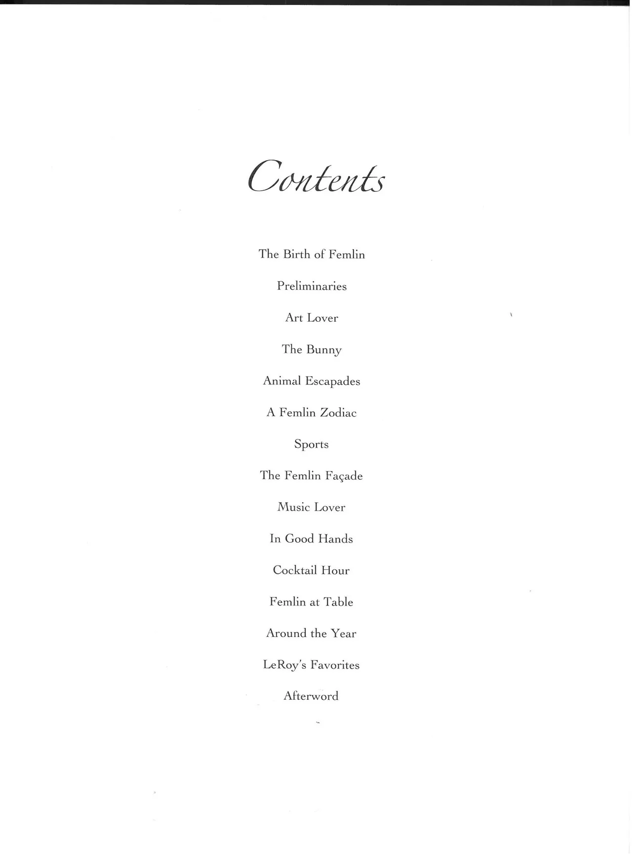 LeRoy Neiman FEMLIN 50th Anniversary Collection page 7 full