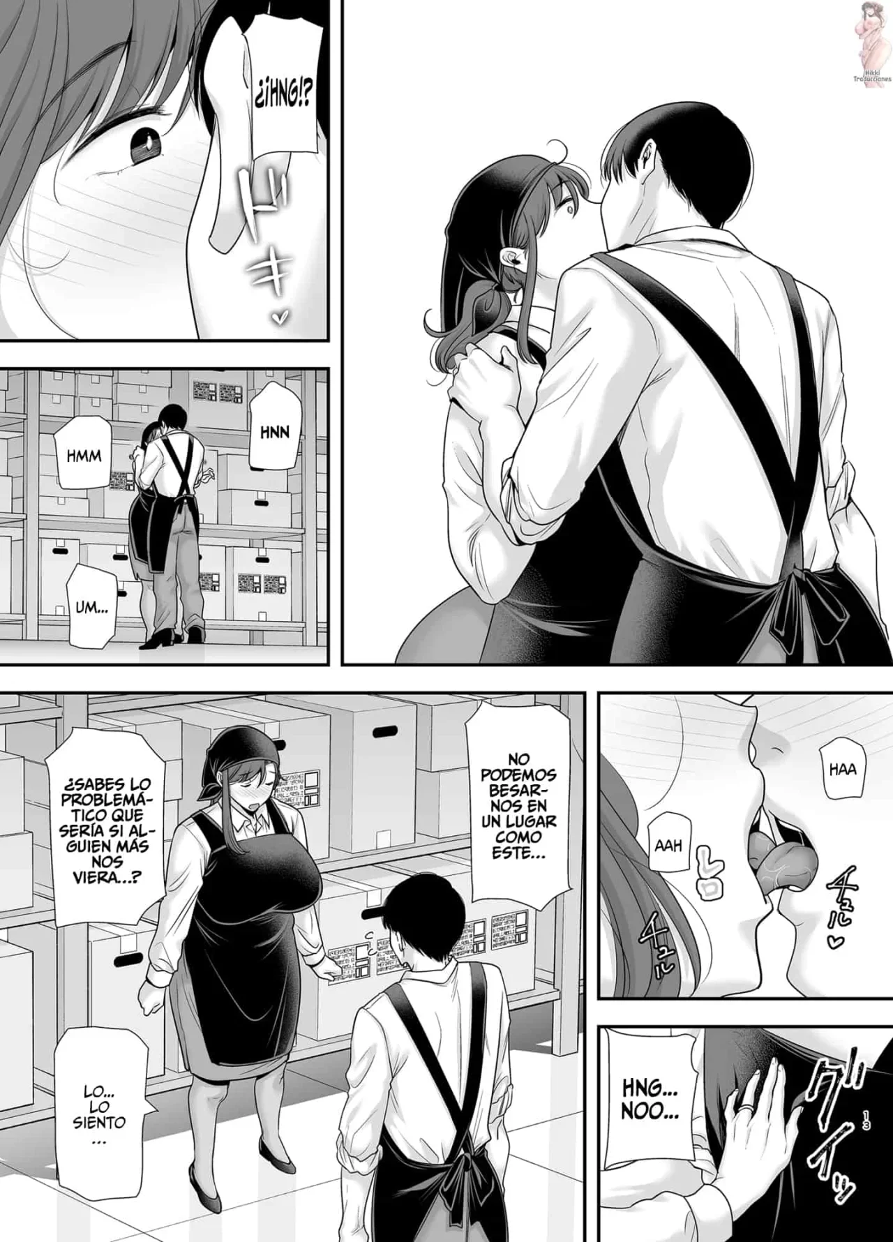 Mariko-San To Boku ~Beit Saki No Hitozuma To No Furin Kankei~ | Mariko y yo 2 Una relacion de infidelidad con una mujer casada en mi trabajo de medio tiempo page 12 full