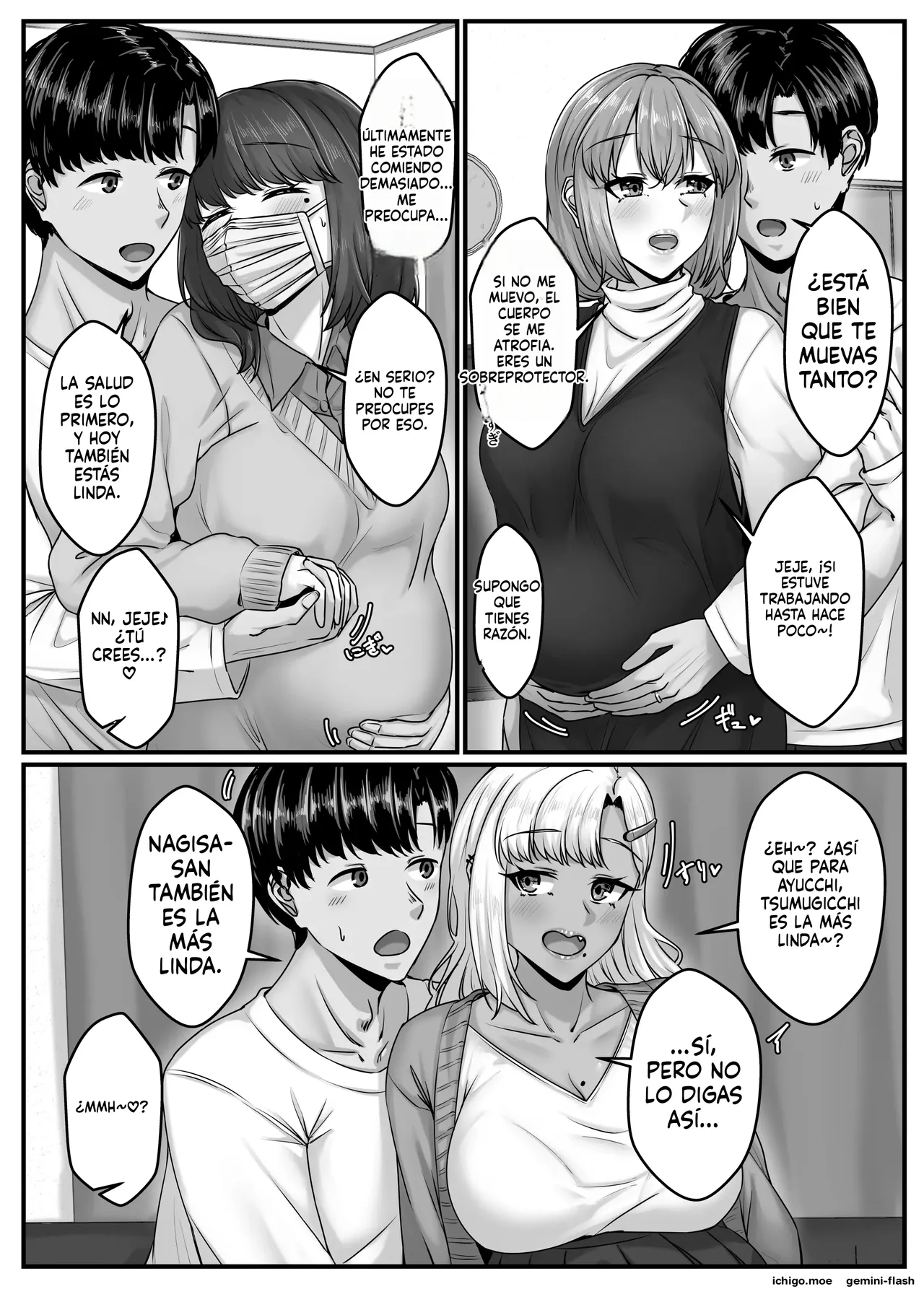 Osananajimi harem kara hajimaru koibito seikatsu 6  MTL page 6 full