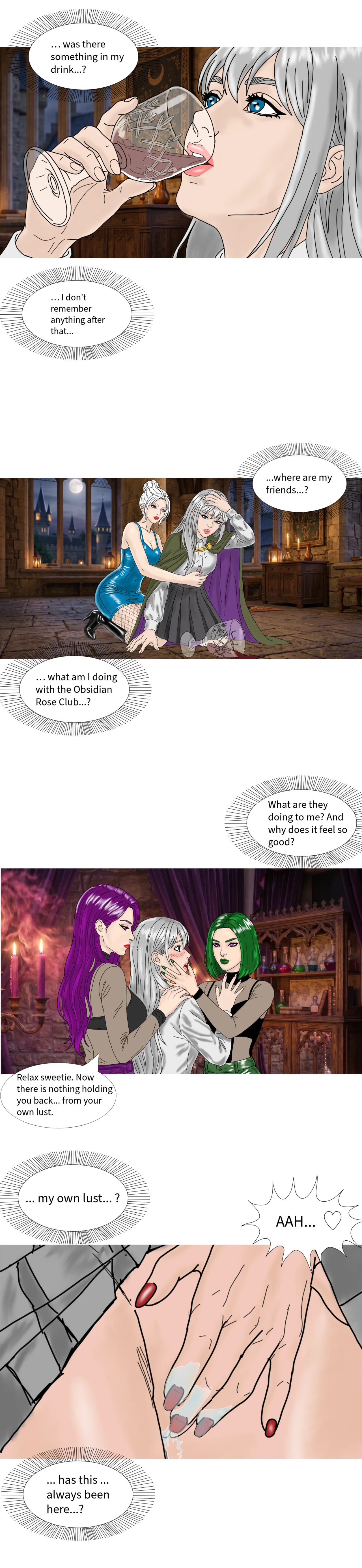 Corruption of the White Witch page 3 full