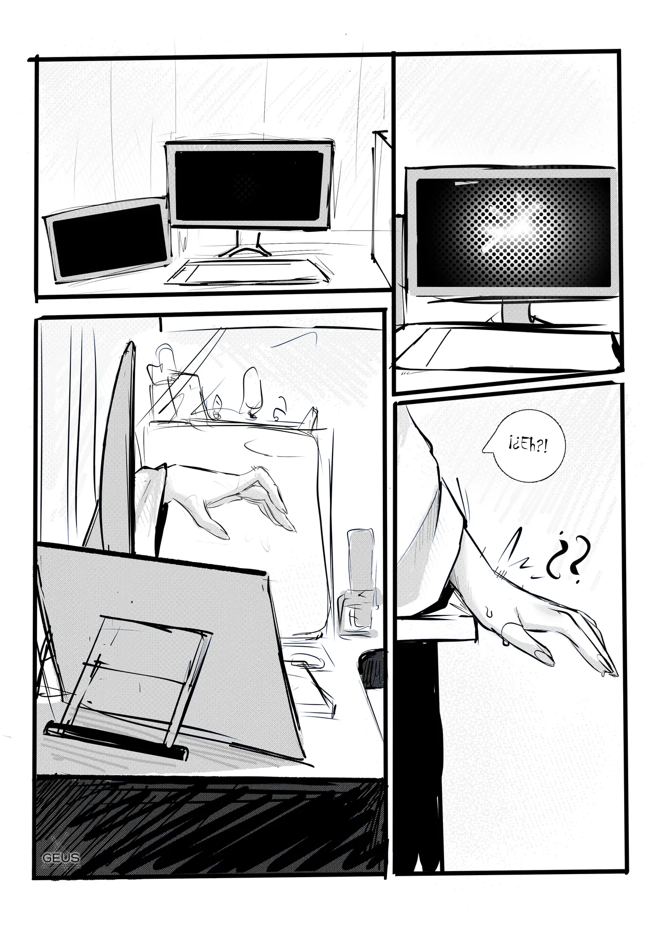 Una visita inesperada de un fantasma page 1 full