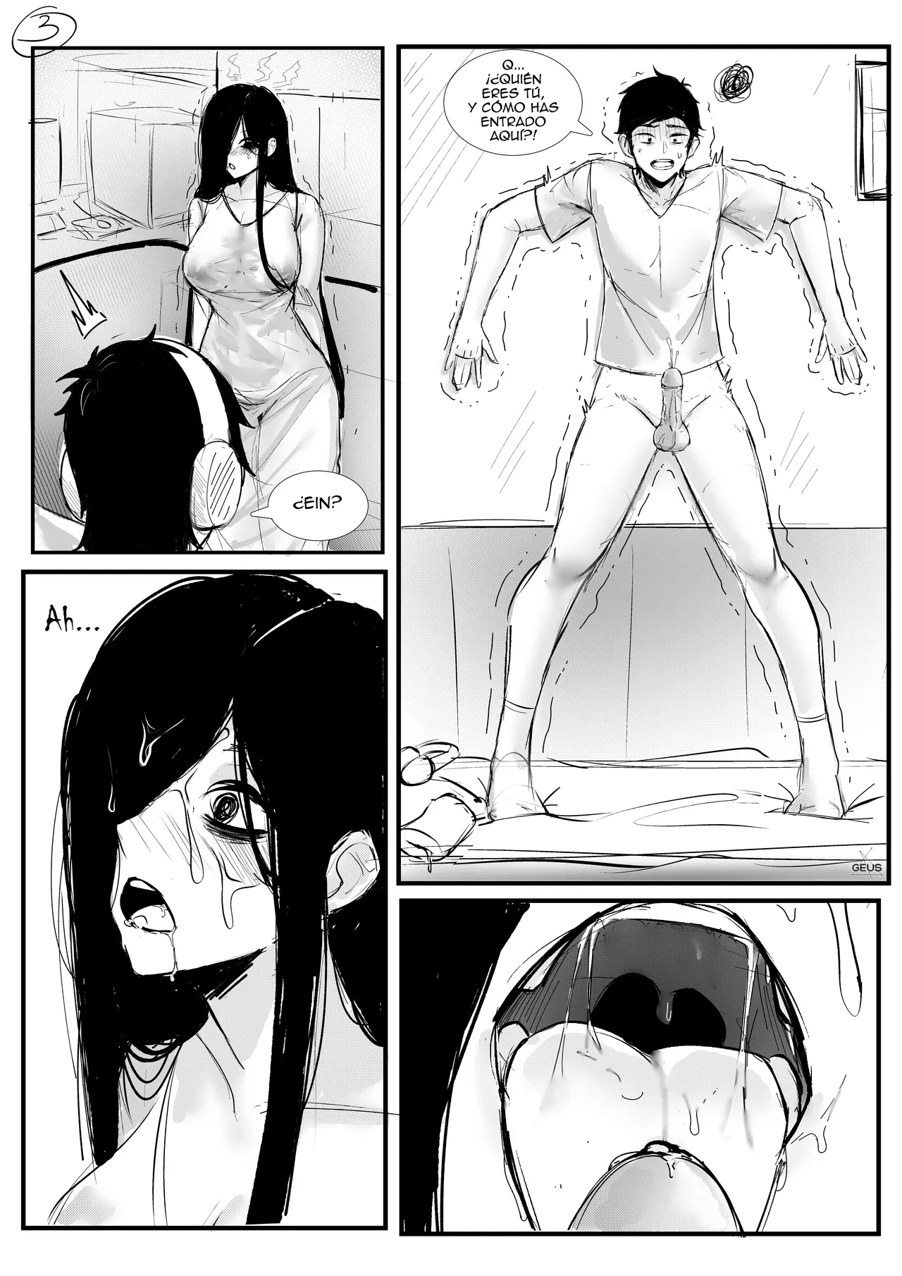 Una visita inesperada de un fantasma page 3 full