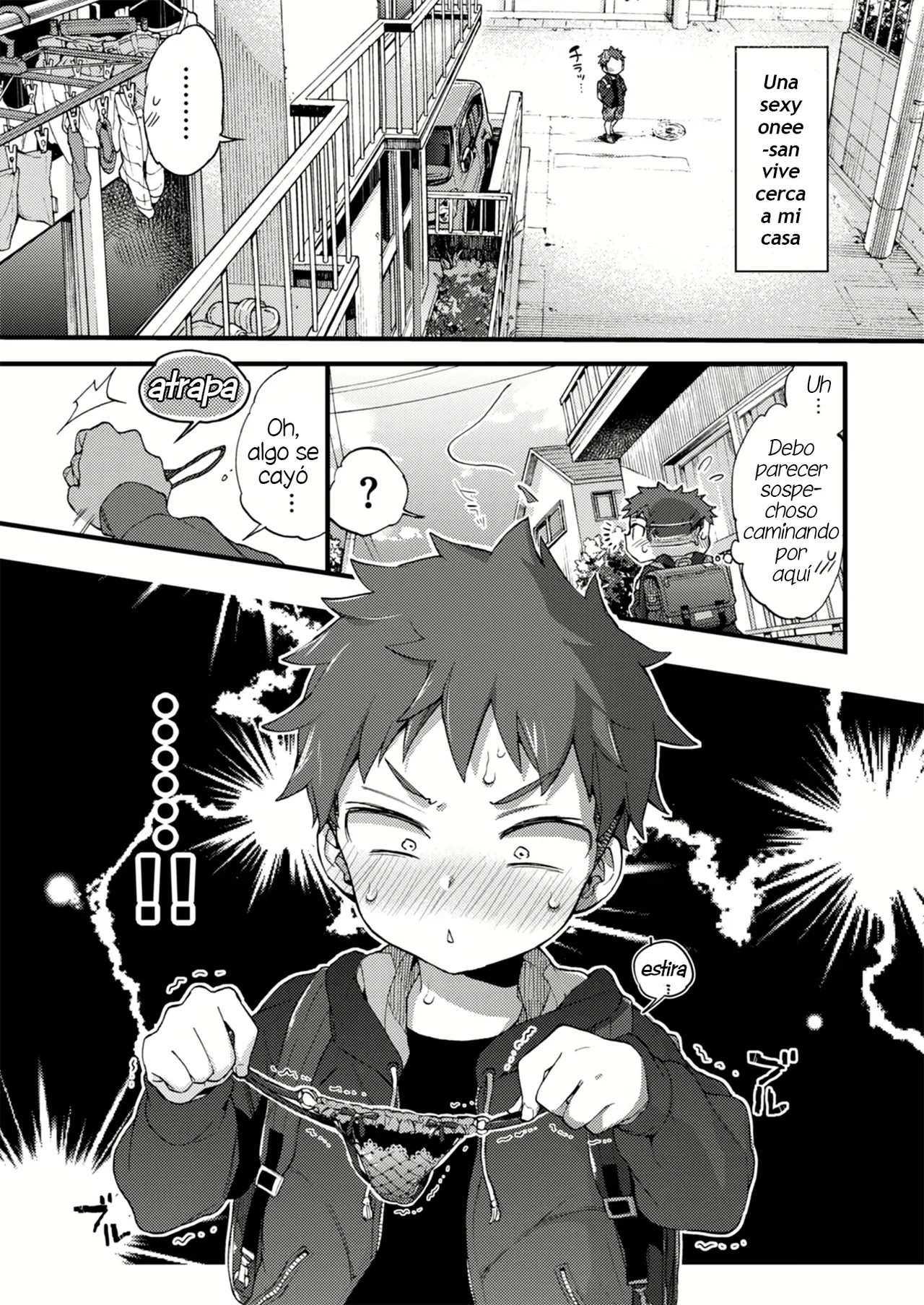 Over♡Charge page 1 full