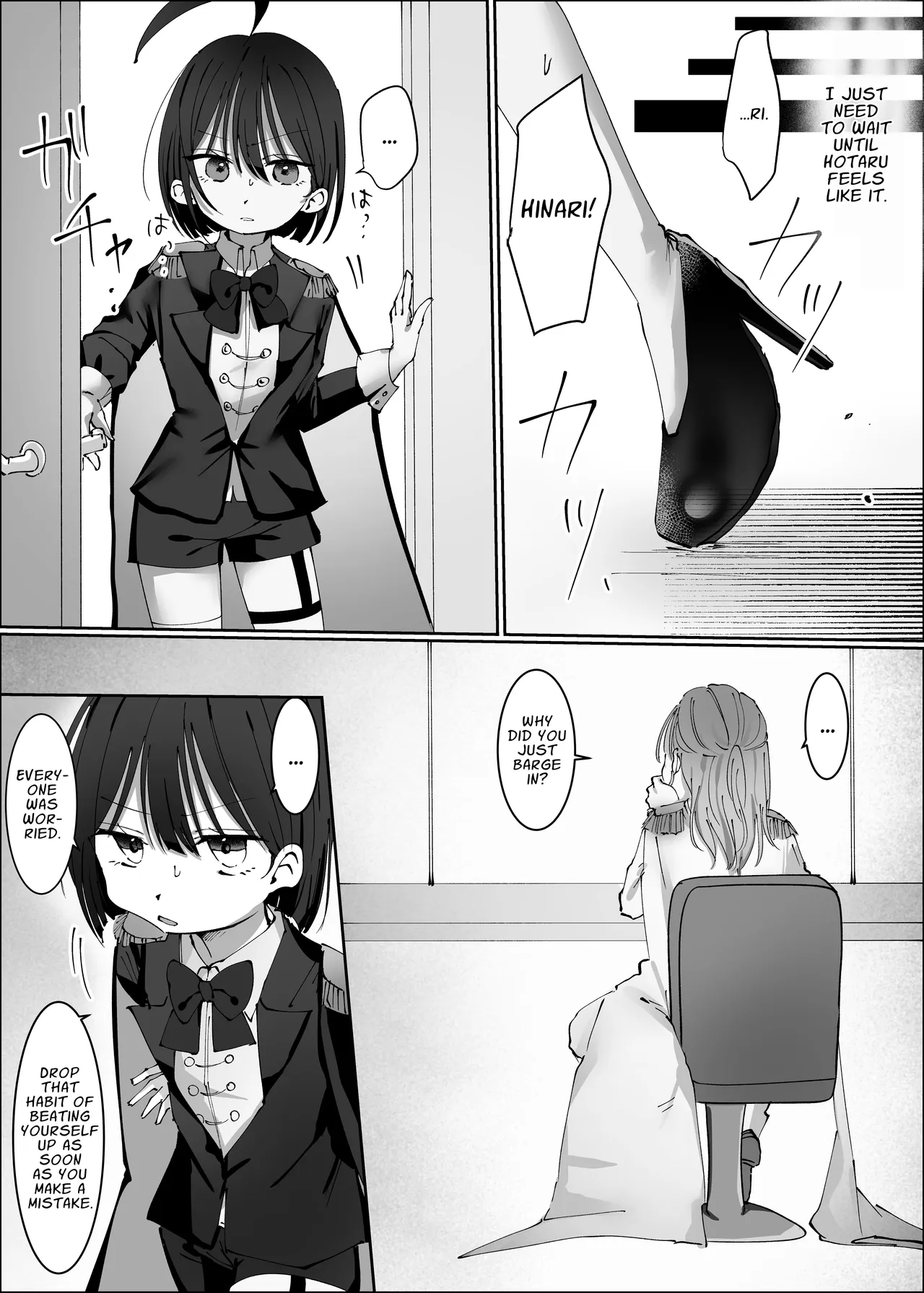 Ouji-sama-kei Idol nanoni Member to Les Sex Shichatte Gomennasai ~Itta to Mitomeru made Renzoku Zecchou Gakuya Hen~ | I'm a Prince-Type Idol, but I'm Sorry for Having Lesbian Sex with My Member! ~Backstage Orgasm~ page 11 full