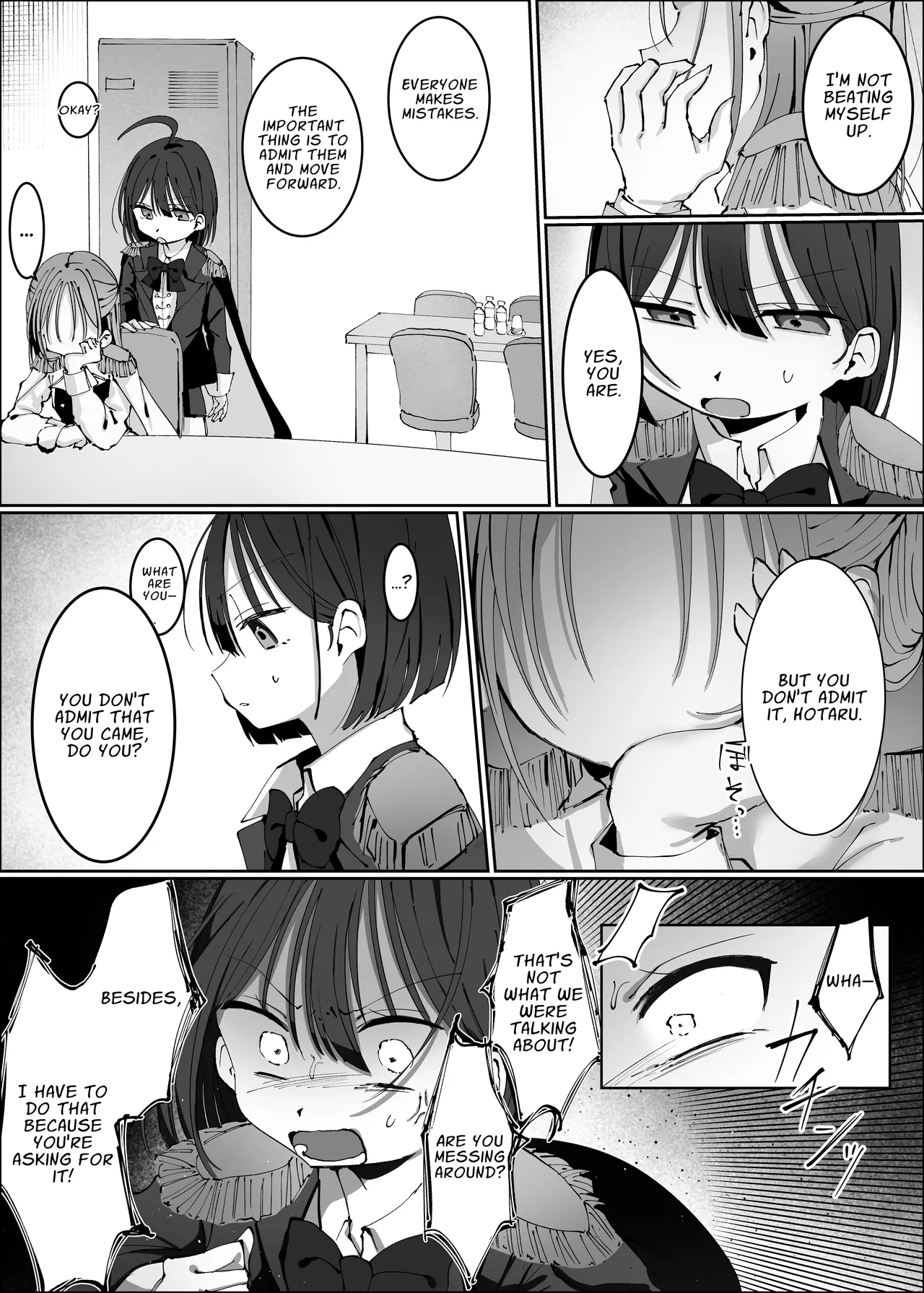 Ouji-sama-kei Idol nanoni Member to Les Sex Shichatte Gomennasai ~Itta to Mitomeru made Renzoku Zecchou Gakuya Hen~ | I'm a Prince-Type Idol, but I'm Sorry for Having Lesbian Sex with My Member! ~Backstage Orgasm~ page 12 full