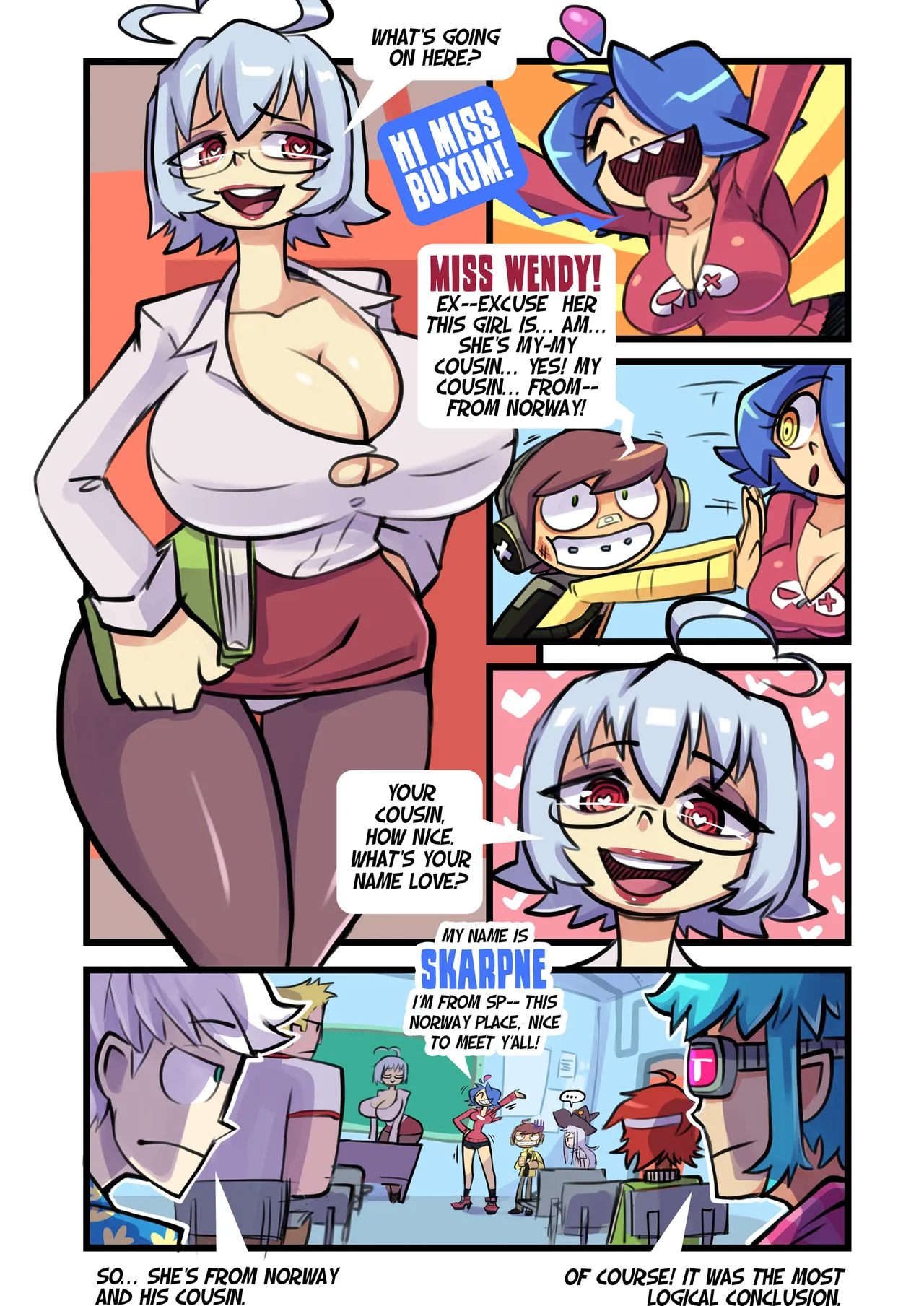 Skarp World - Chapter 2: Milk Cow page 11 full