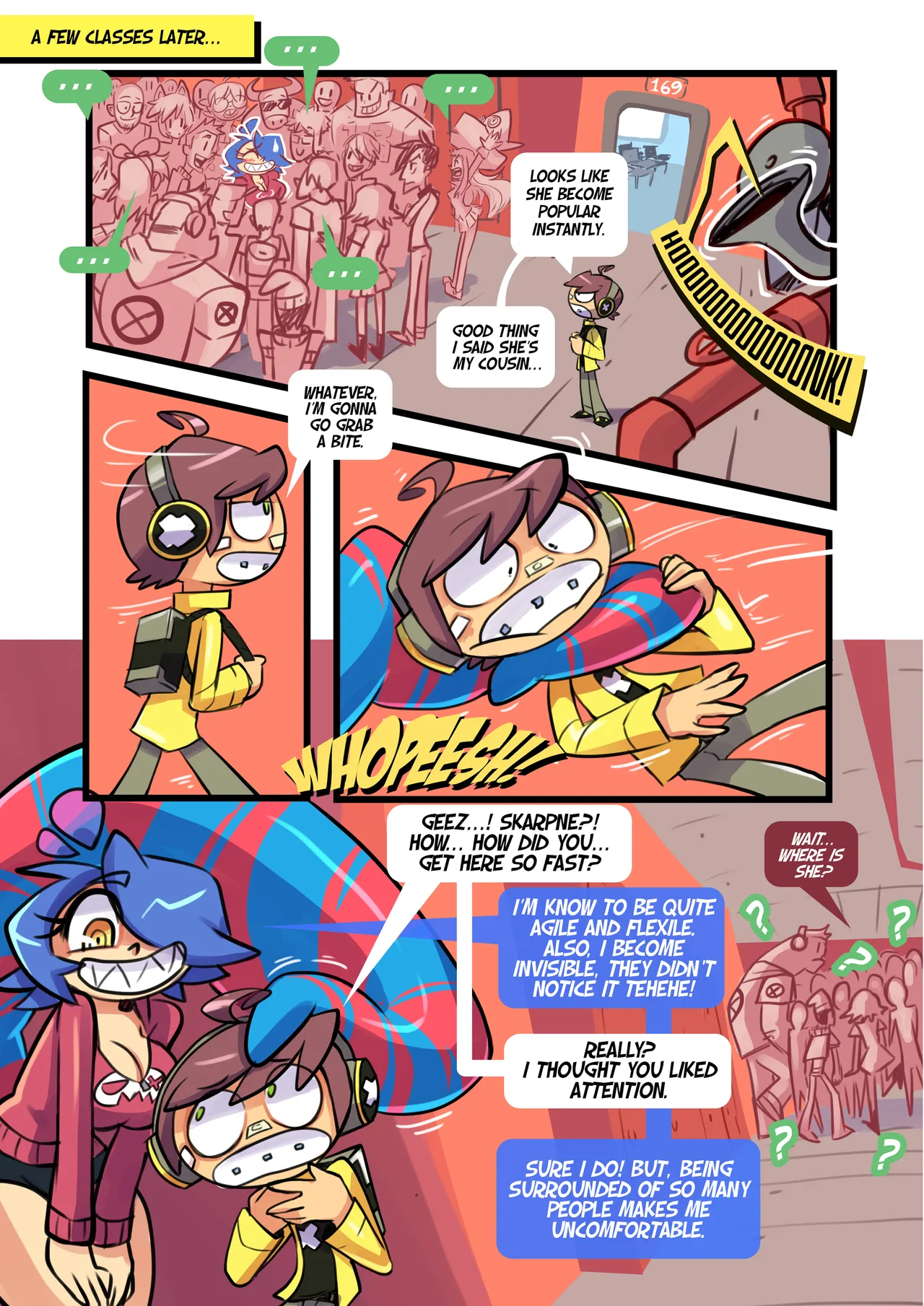 Skarp World - Chapter 2: Milk Cow page 12 full