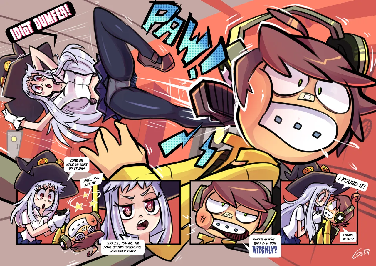 Skarp World - Chapter 2: Milk Cow page 6 full
