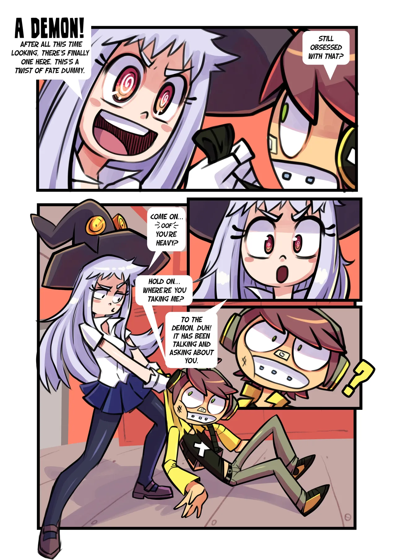 Skarp World - Chapter 2: Milk Cow page 7 full