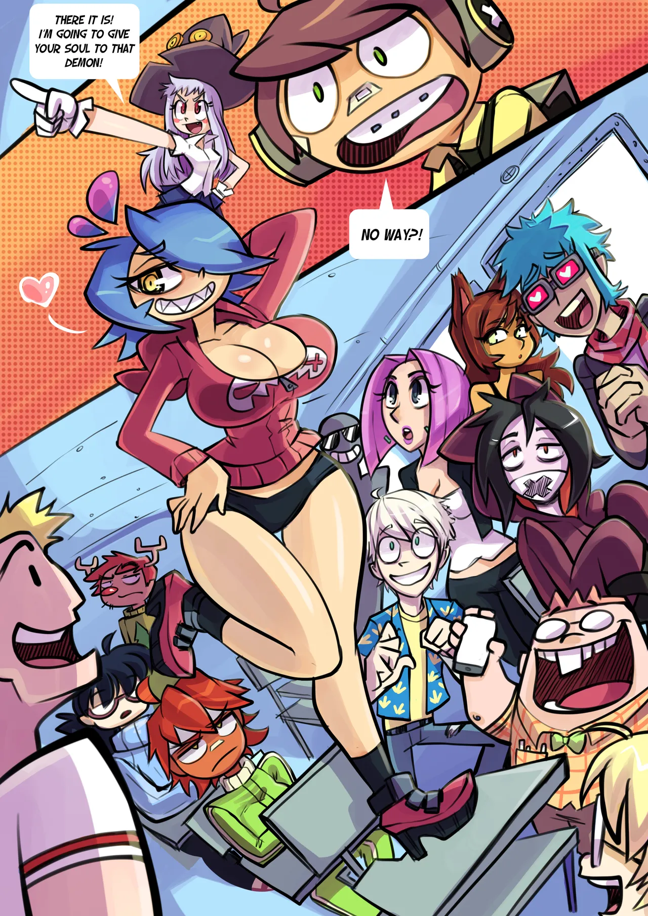 Skarp World - Chapter 2: Milk Cow page 8 full