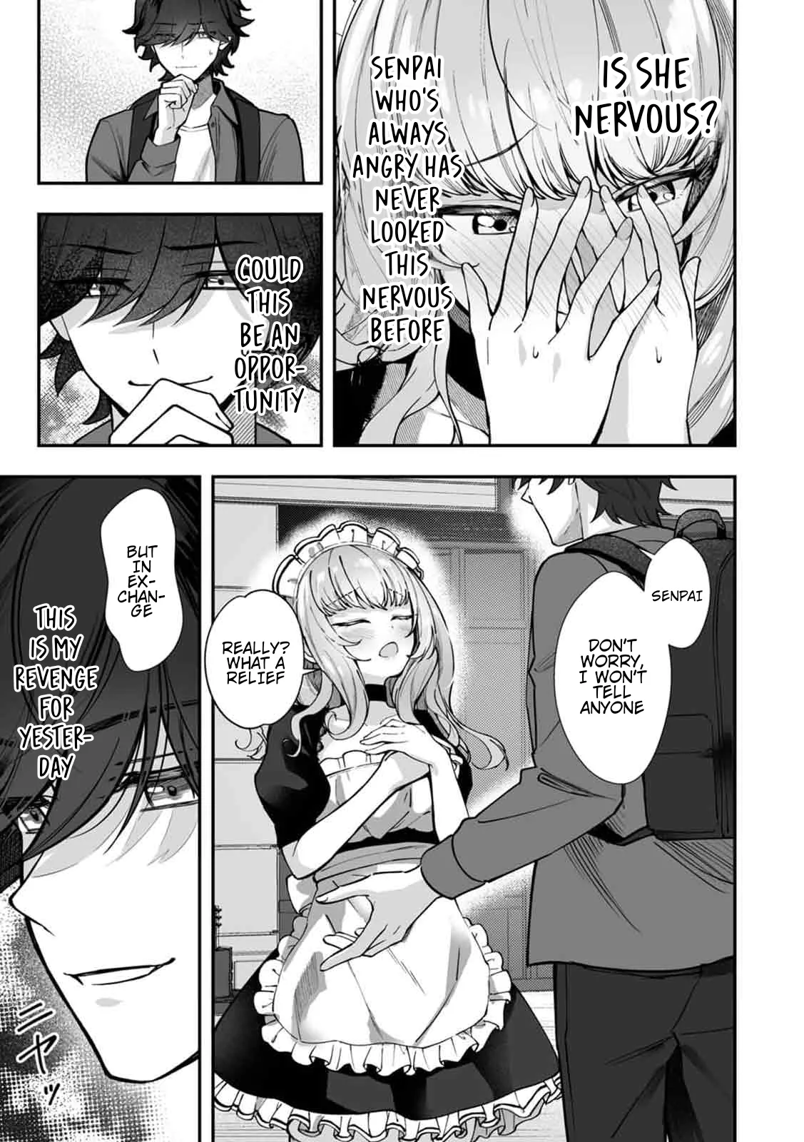 CosBare -Takabisha na Kyonyuu Joushi no  ni Narimashita!?- page 11 full