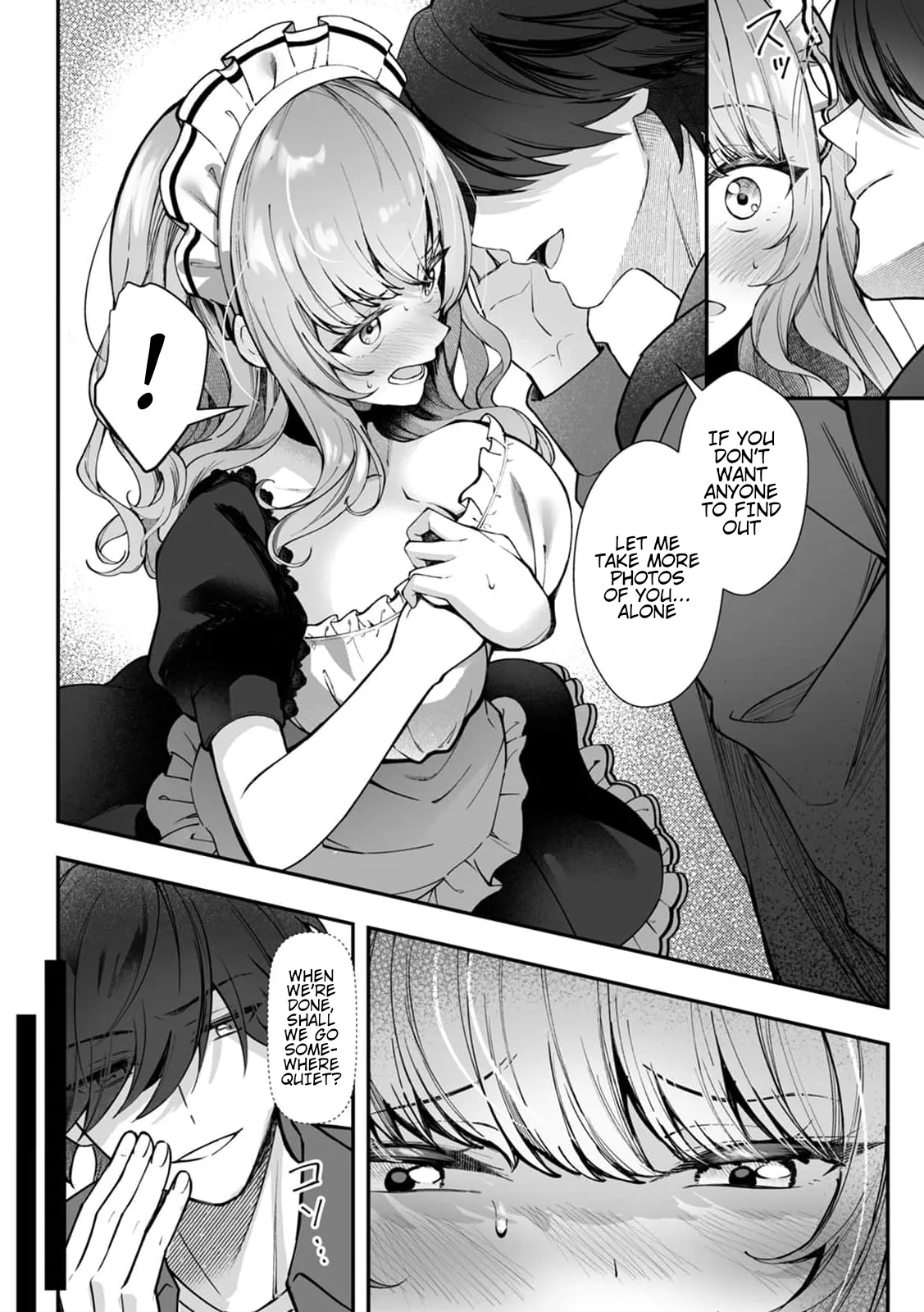 CosBare -Takabisha na Kyonyuu Joushi no  ni Narimashita!?- page 12 full