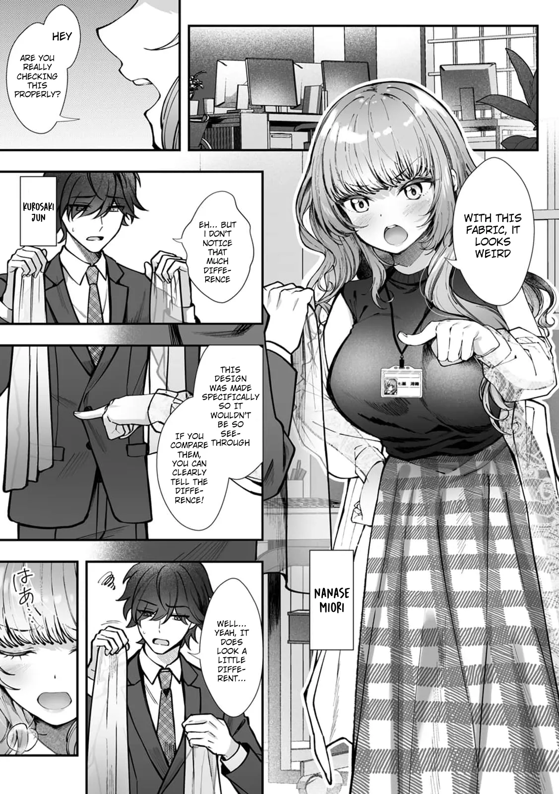CosBare -Takabisha na Kyonyuu Joushi no  ni Narimashita!?- page 3 full