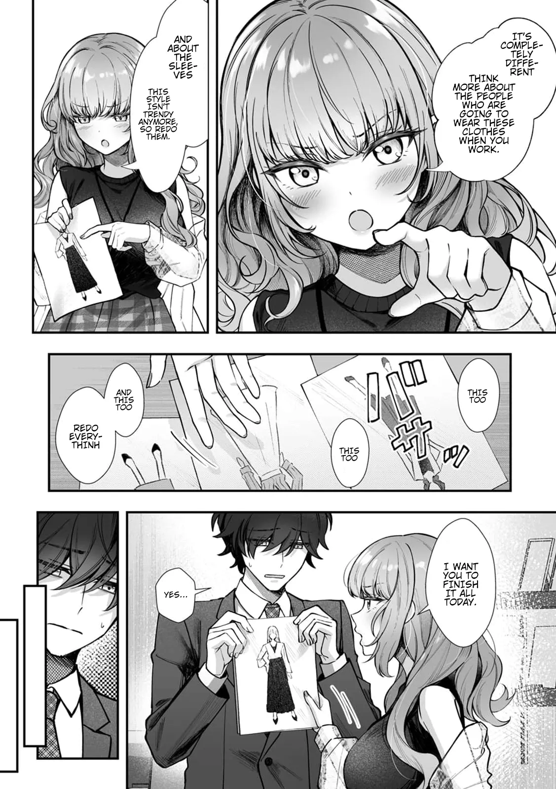 CosBare -Takabisha na Kyonyuu Joushi no  ni Narimashita!?- page 4 full