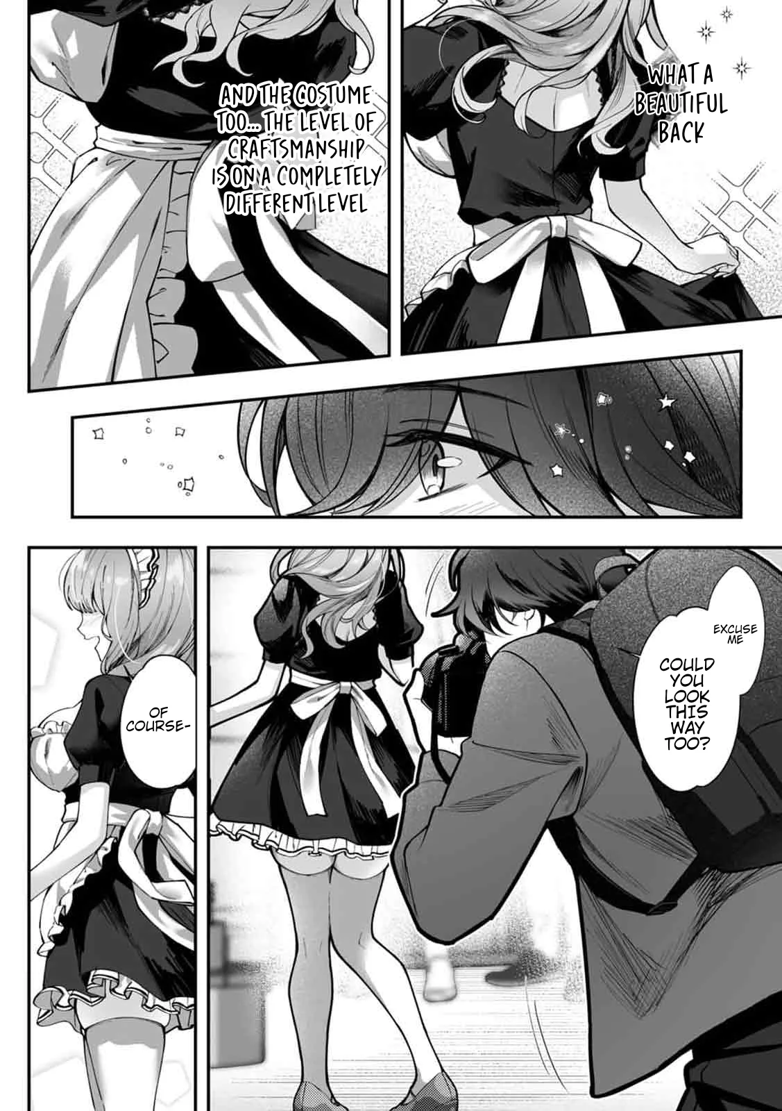 CosBare -Takabisha na Kyonyuu Joushi no  ni Narimashita!?- page 8 full