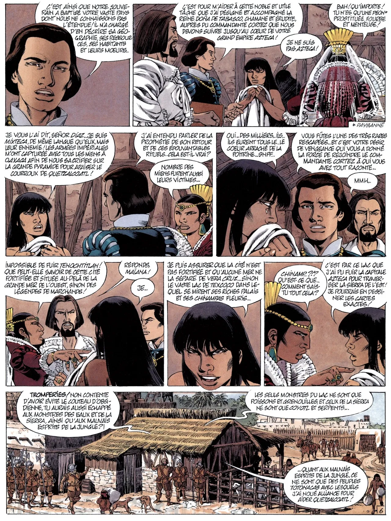 Quetzalcoatl T06 - La Noche Triste page 10 full