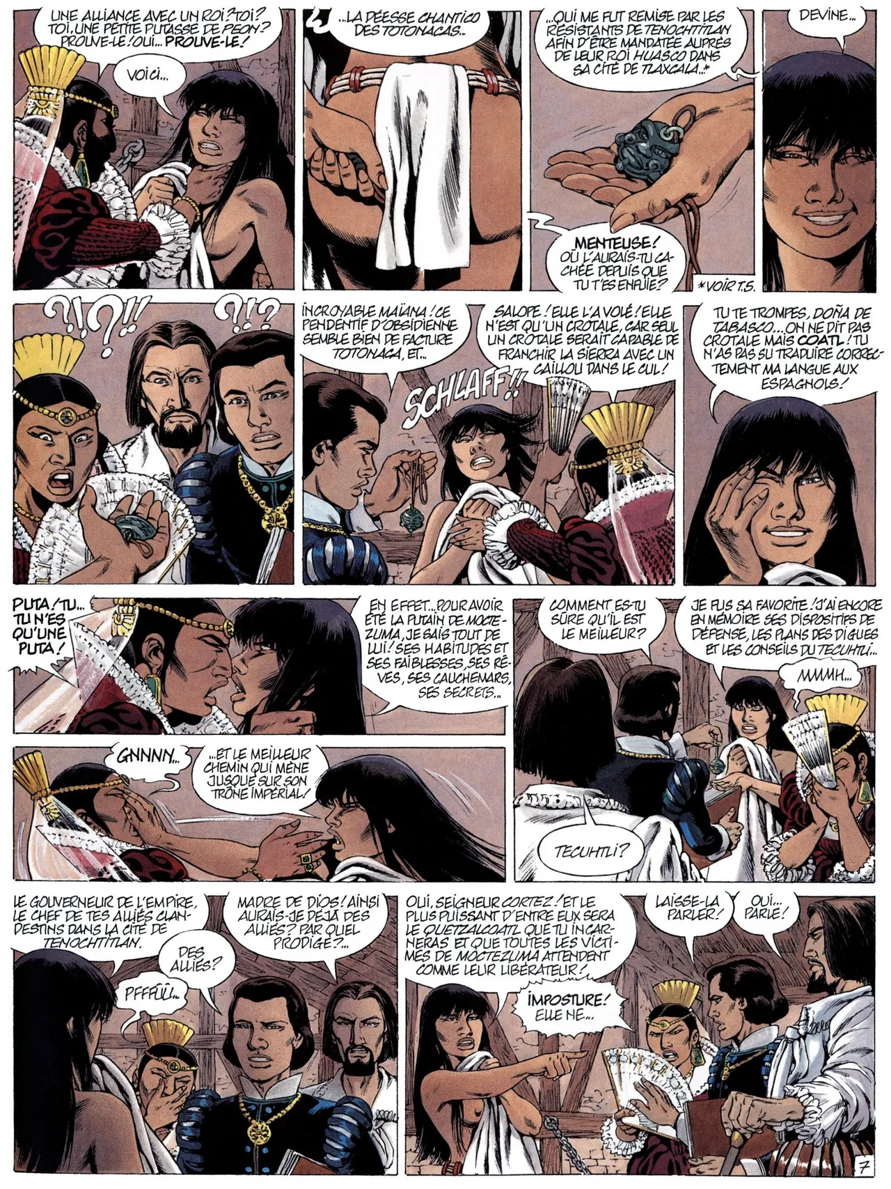 Quetzalcoatl T06 - La Noche Triste page 11 full