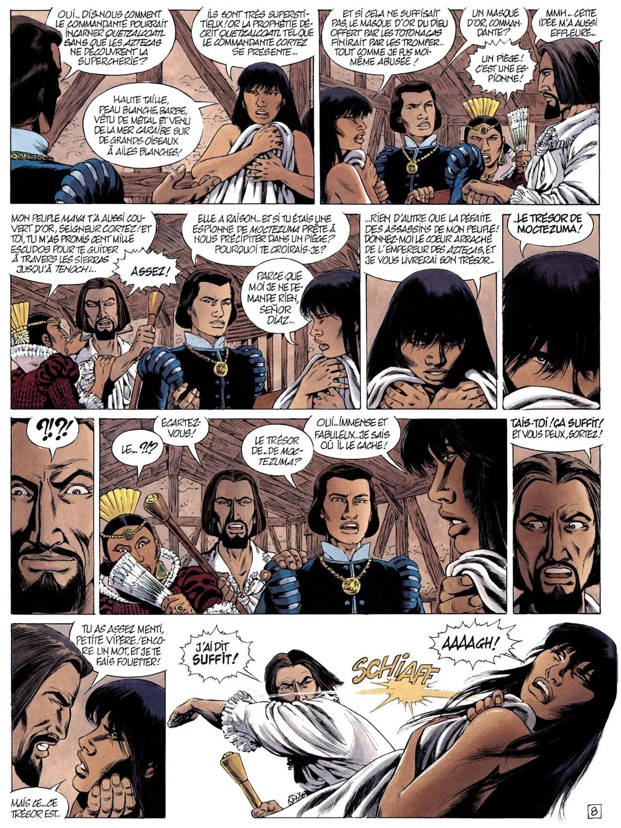 Quetzalcoatl T06 - La Noche Triste page 12 full