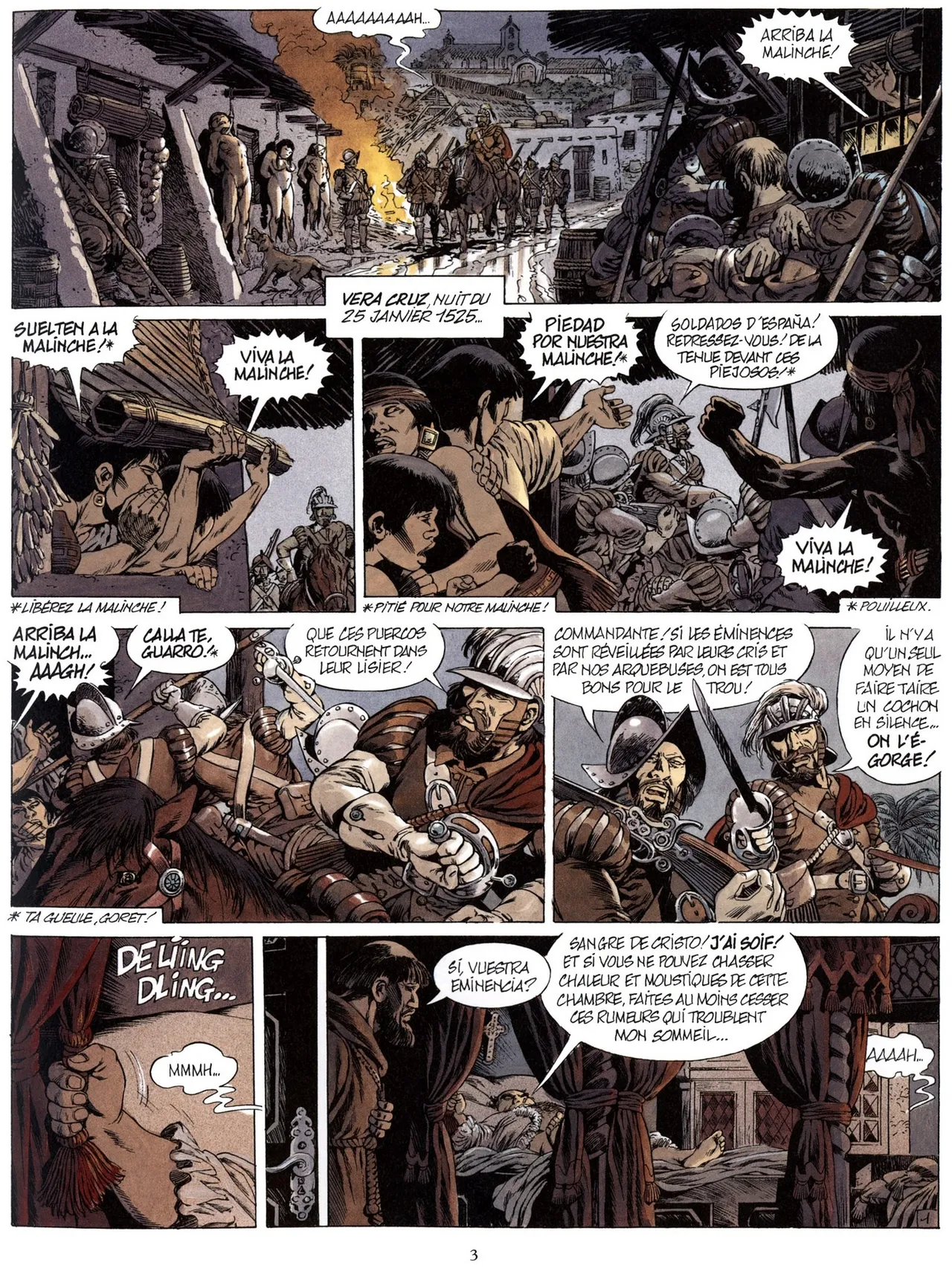 Quetzalcoatl T06 - La Noche Triste page 5 full