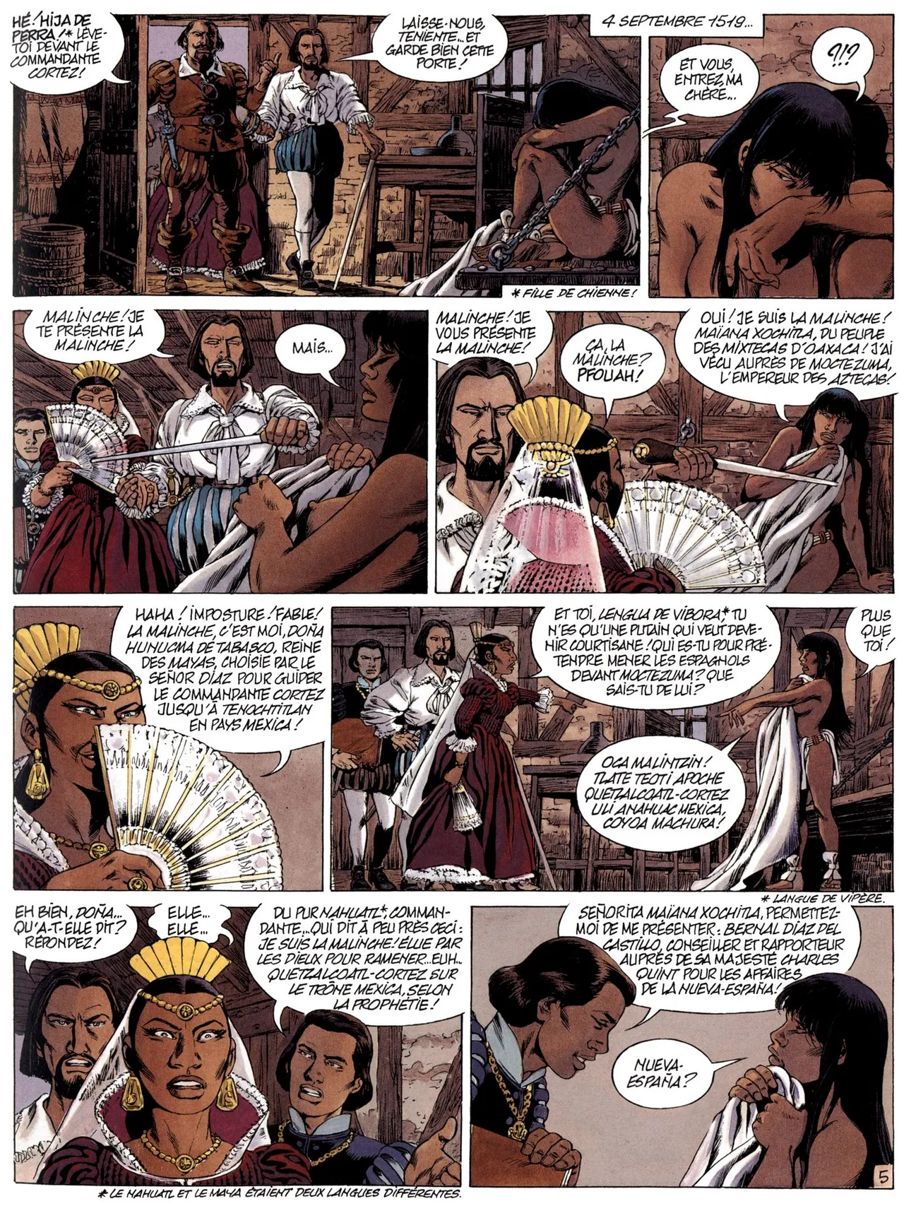 Quetzalcoatl T06 - La Noche Triste page 9 full