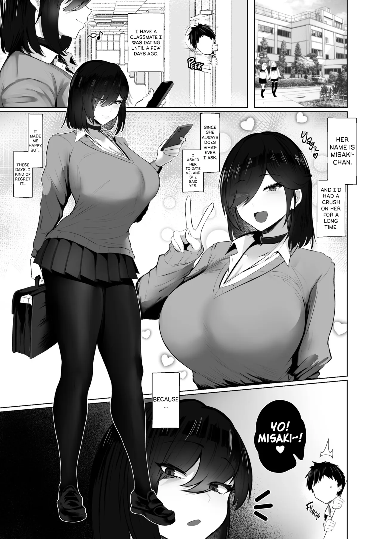 Donna Onegai demo Kiite Kureru Doukyusei to Tsukiattara Noumiso Hakai Sareta Ohanashi 2 | The story of how I was mind fucked when I went out with my classmate that listens to any request 2 page 2 full
