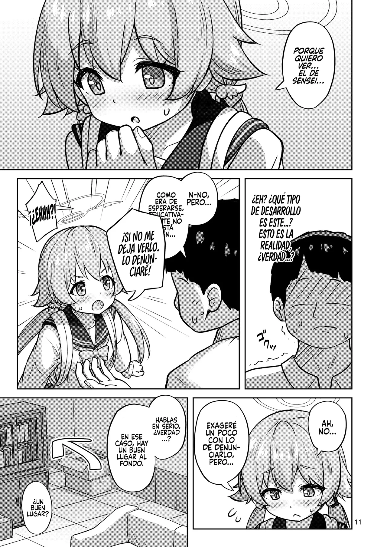 Hifumi to Himitsu no Kankei ni Natteshimatta Hanashi page 11 full