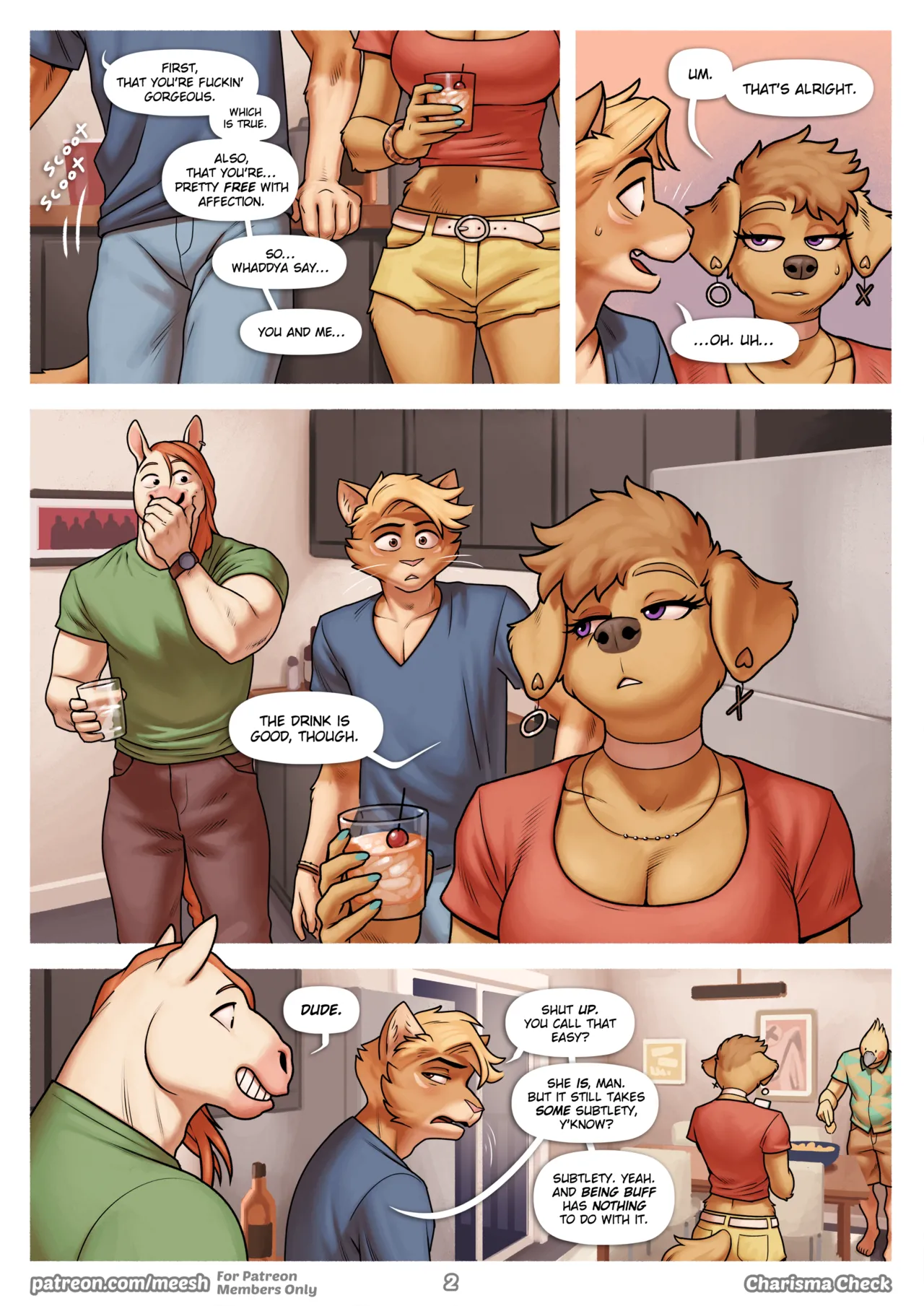 Charisma Check page 2 full