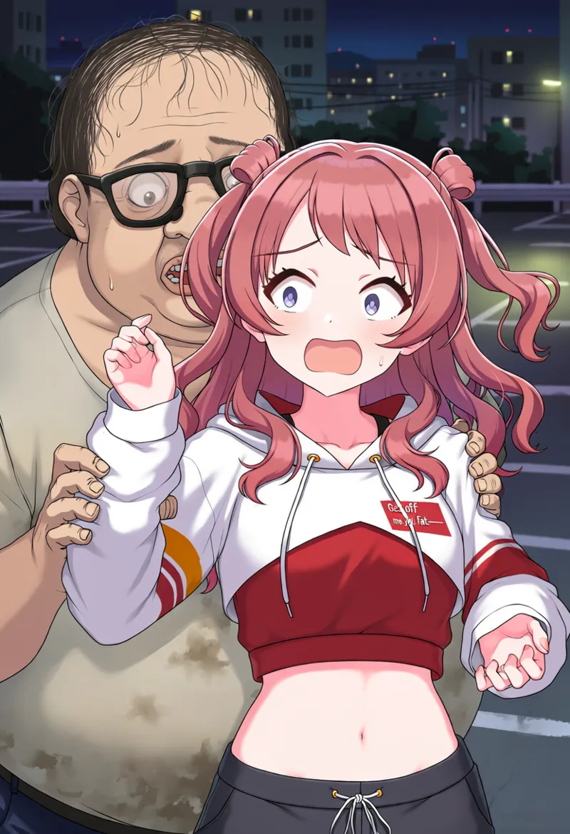 Saki Hanami nipple expansion page 6 full