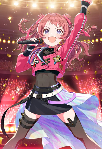 Saki Hanami nipple expansion [AI Generated] cover