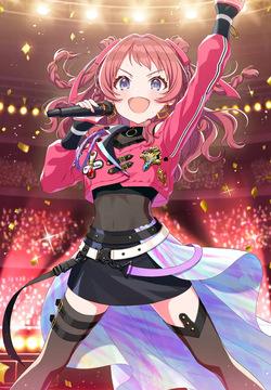 Saki Hanami nipple expansion