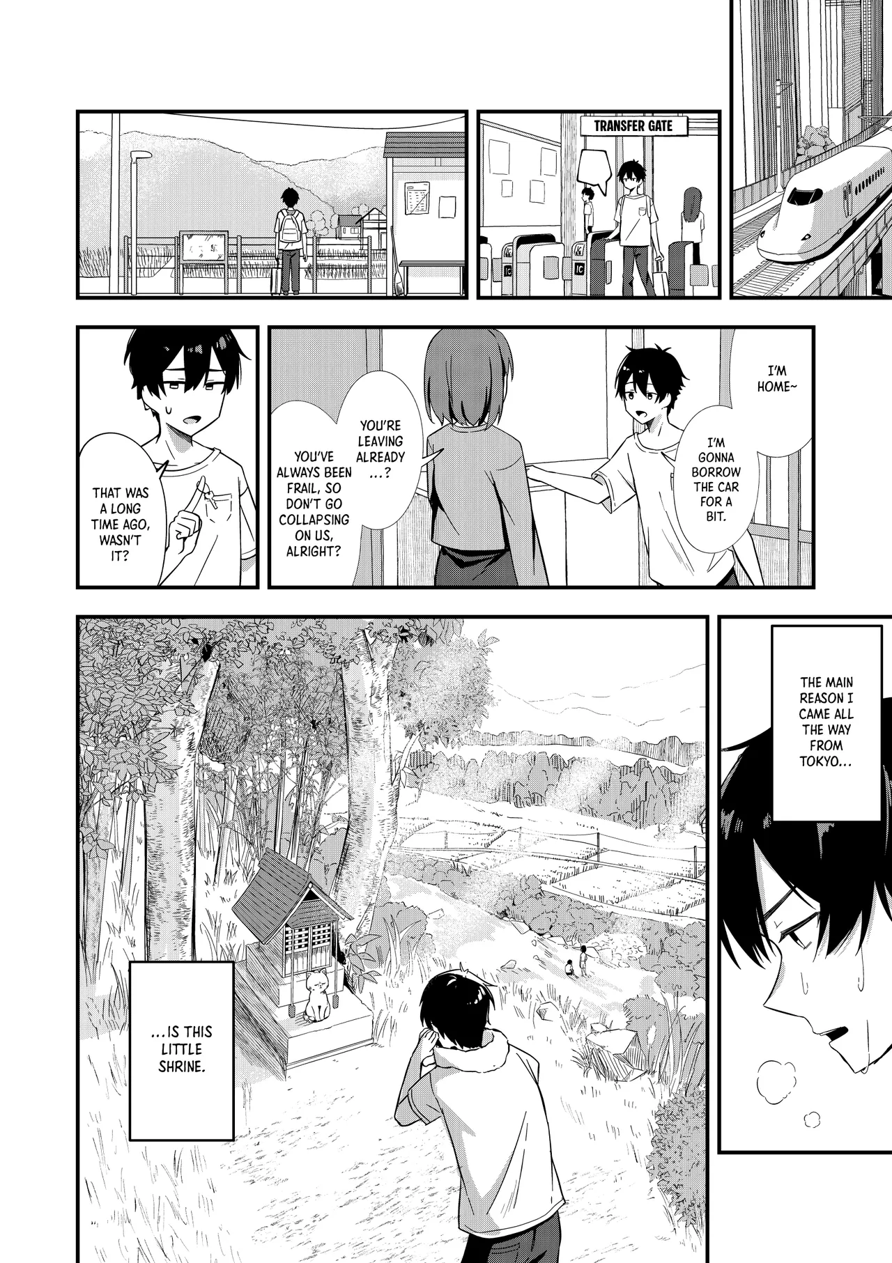 Kiekake no Chippai Nekogami-sama ~Saigo wa Tappuri Tanoshimasete Morau kara no~｜A Fading Flat-Chested Cat Goddess: One Last Wild Night to Remember page 3 full