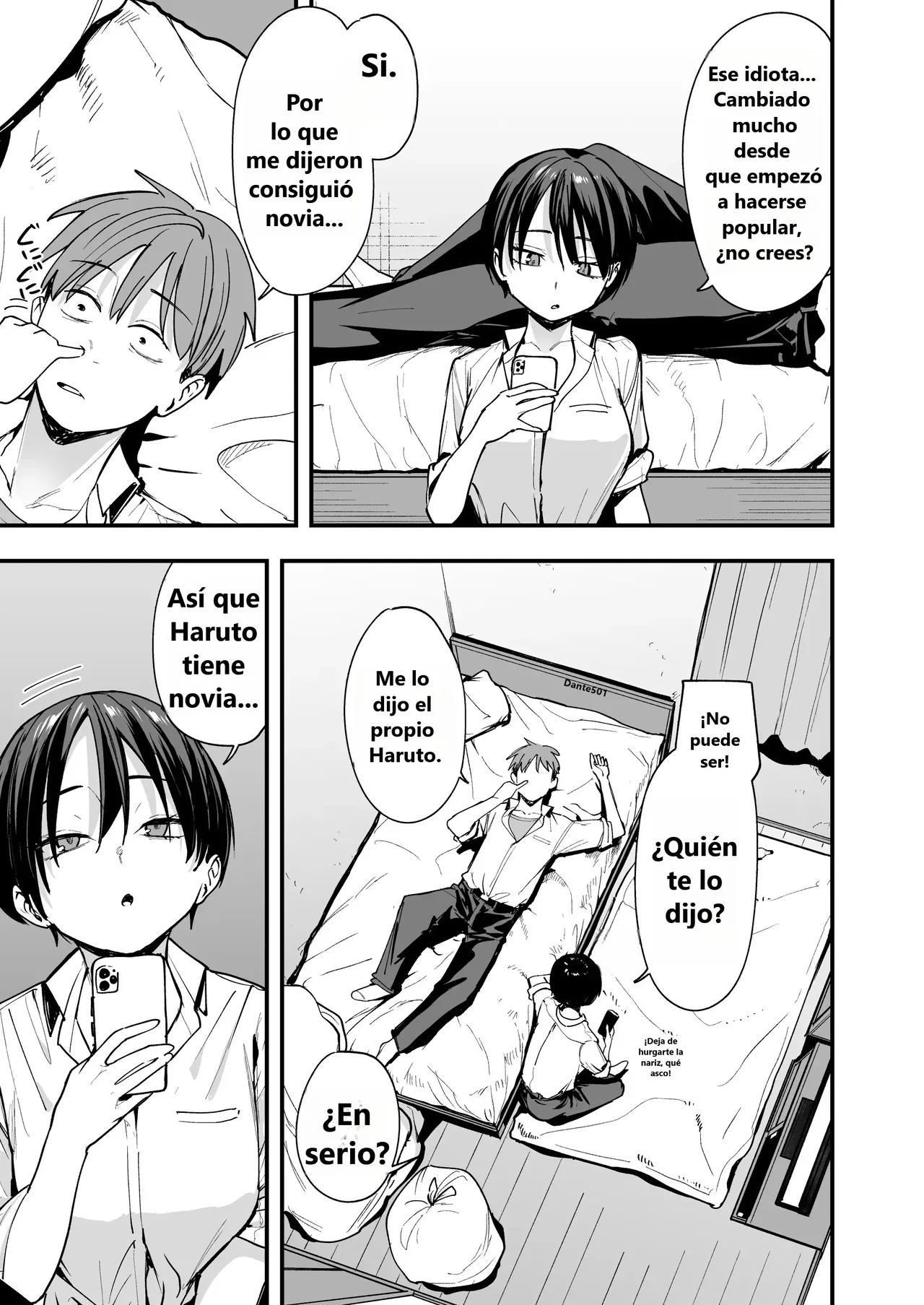 Boyish Osananajimi to Tsukiatta Hi ni Sekkusu Suru Dake page 5 full