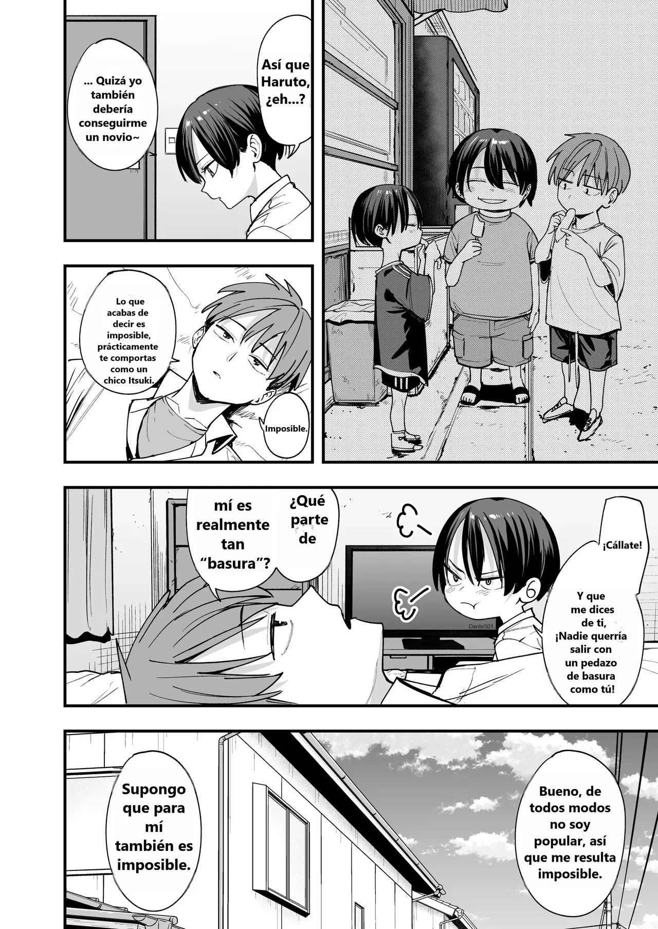 Boyish Osananajimi to Tsukiatta Hi ni Sekkusu Suru Dake page 6 full