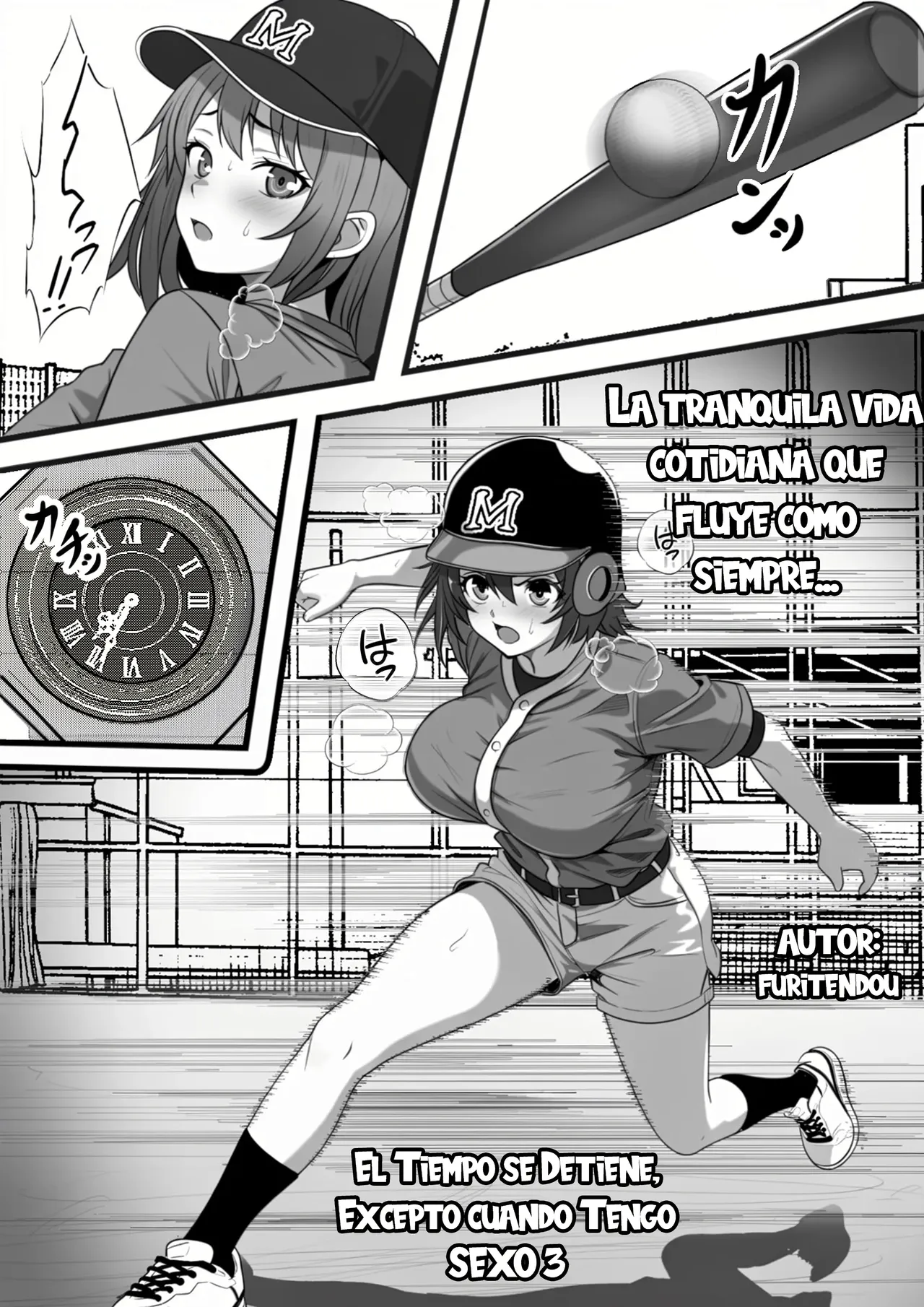 Ore ga Koki Sute SEX Shiteiru Aidaigai Jikan Teishi 3｜El Tiempo se Detiene, Excepto cuando Tengo SEXO 3 page 4 full