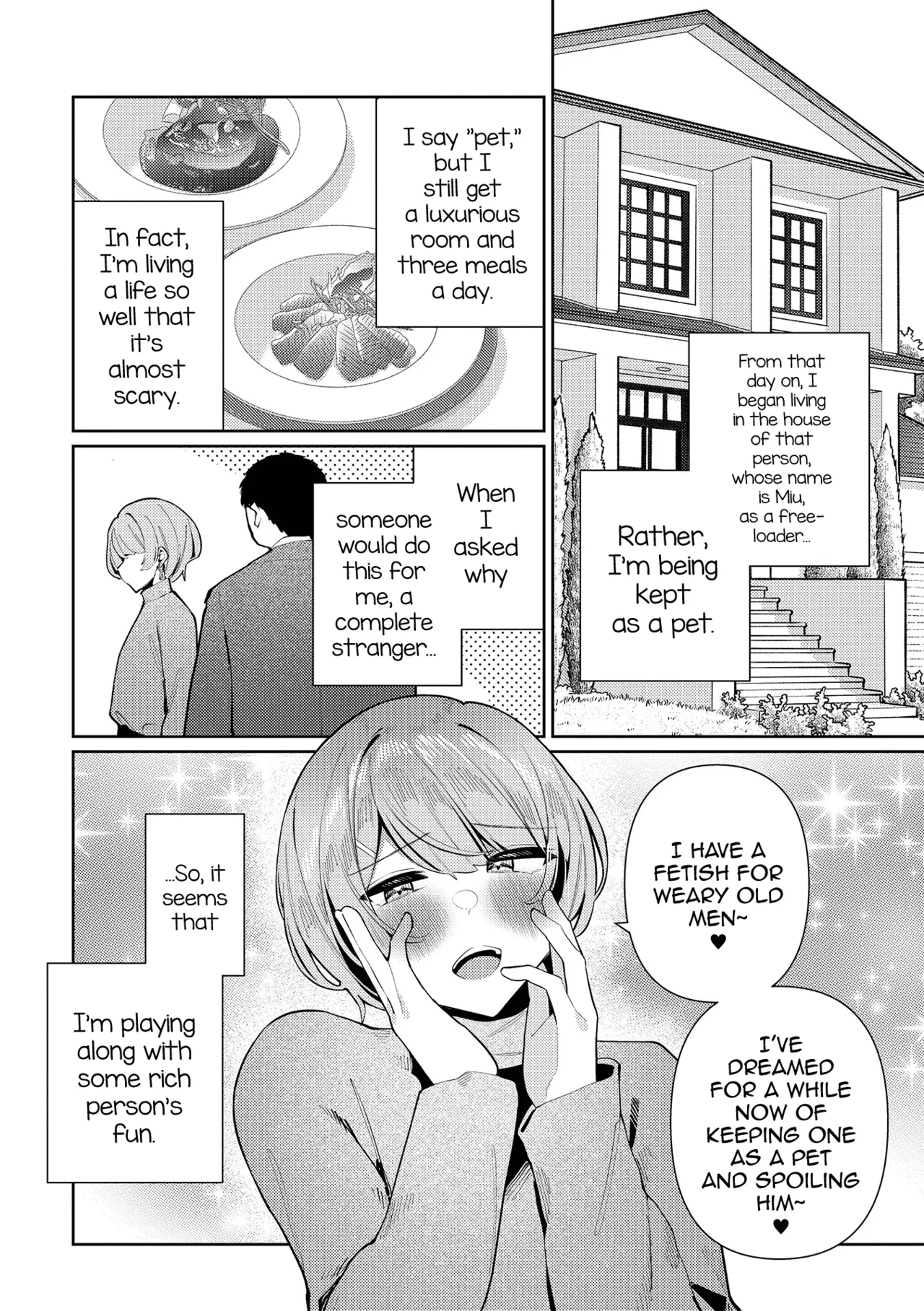 Pet na Seikatsu! Miu-kun page 2 full