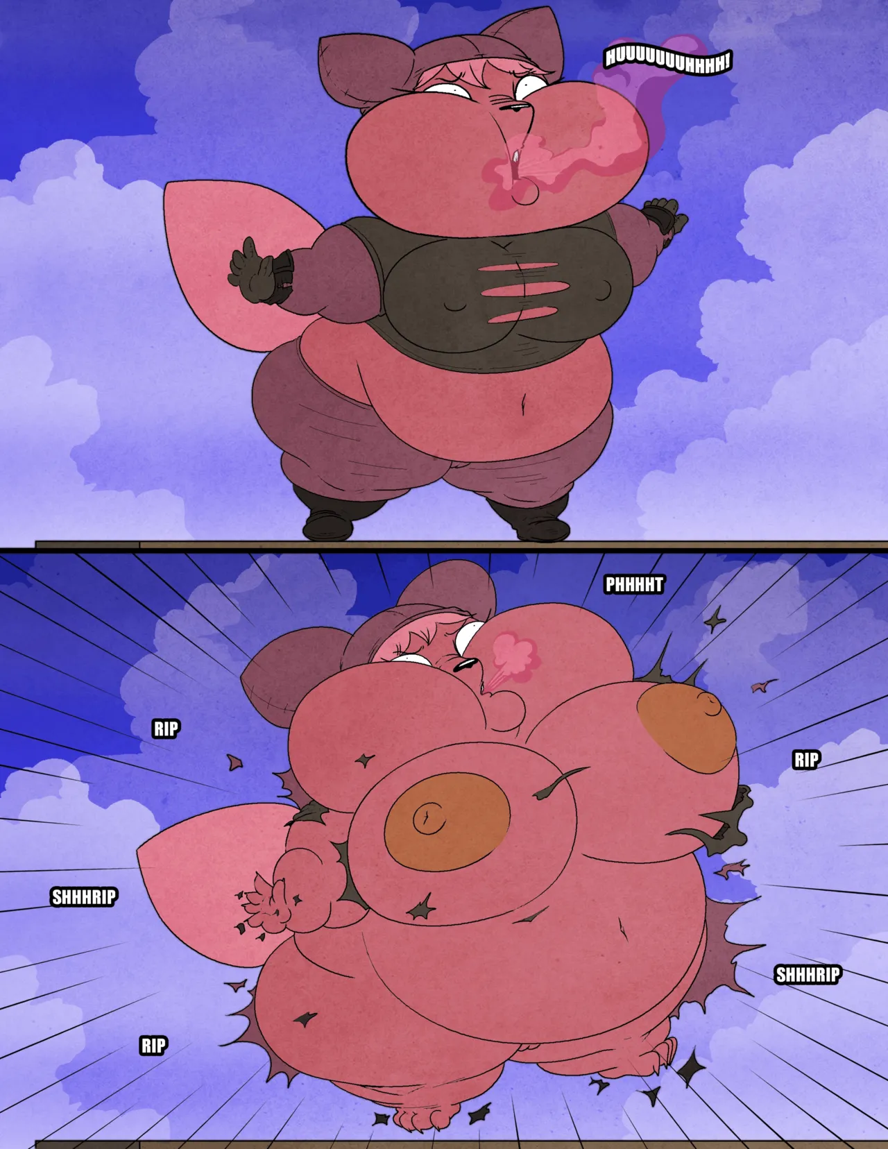 The Mad Maze of The Inflator page 11 full