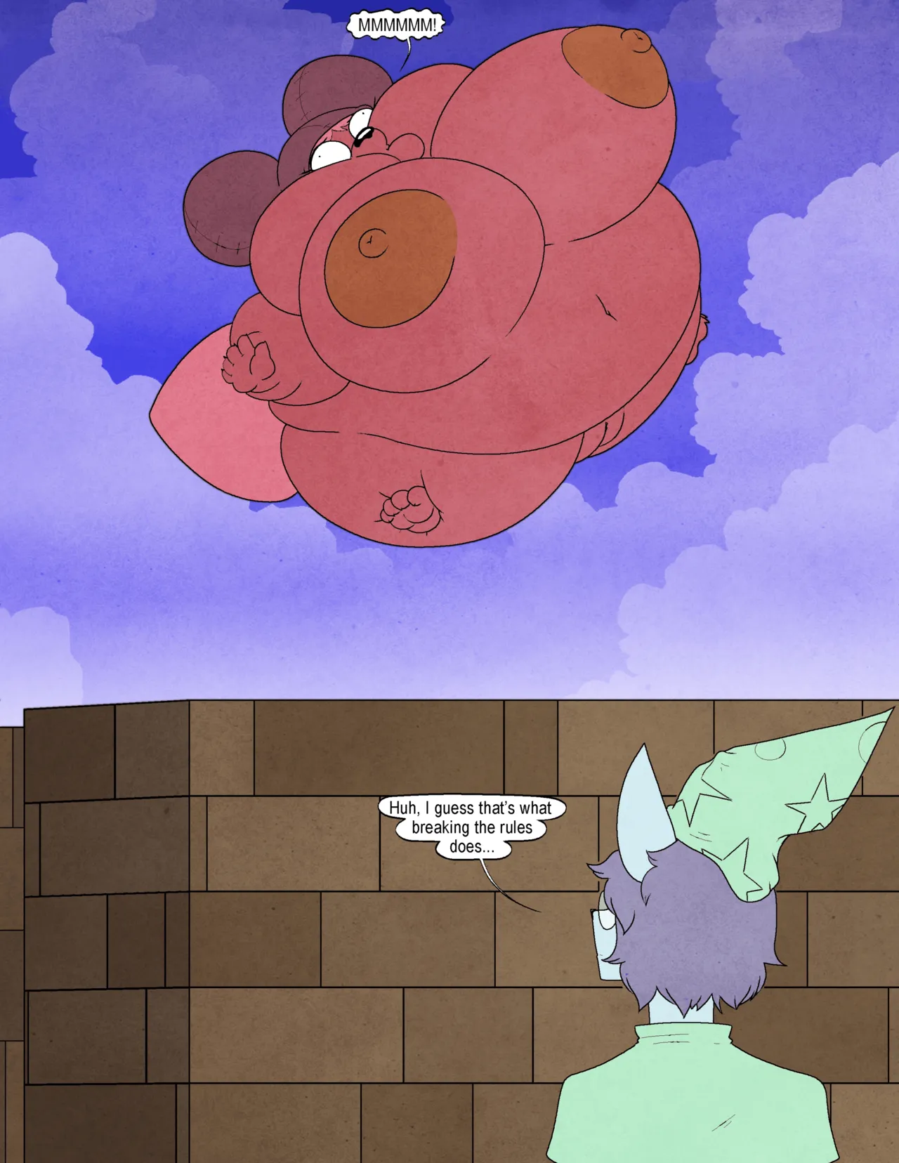 The Mad Maze of The Inflator page 12 full