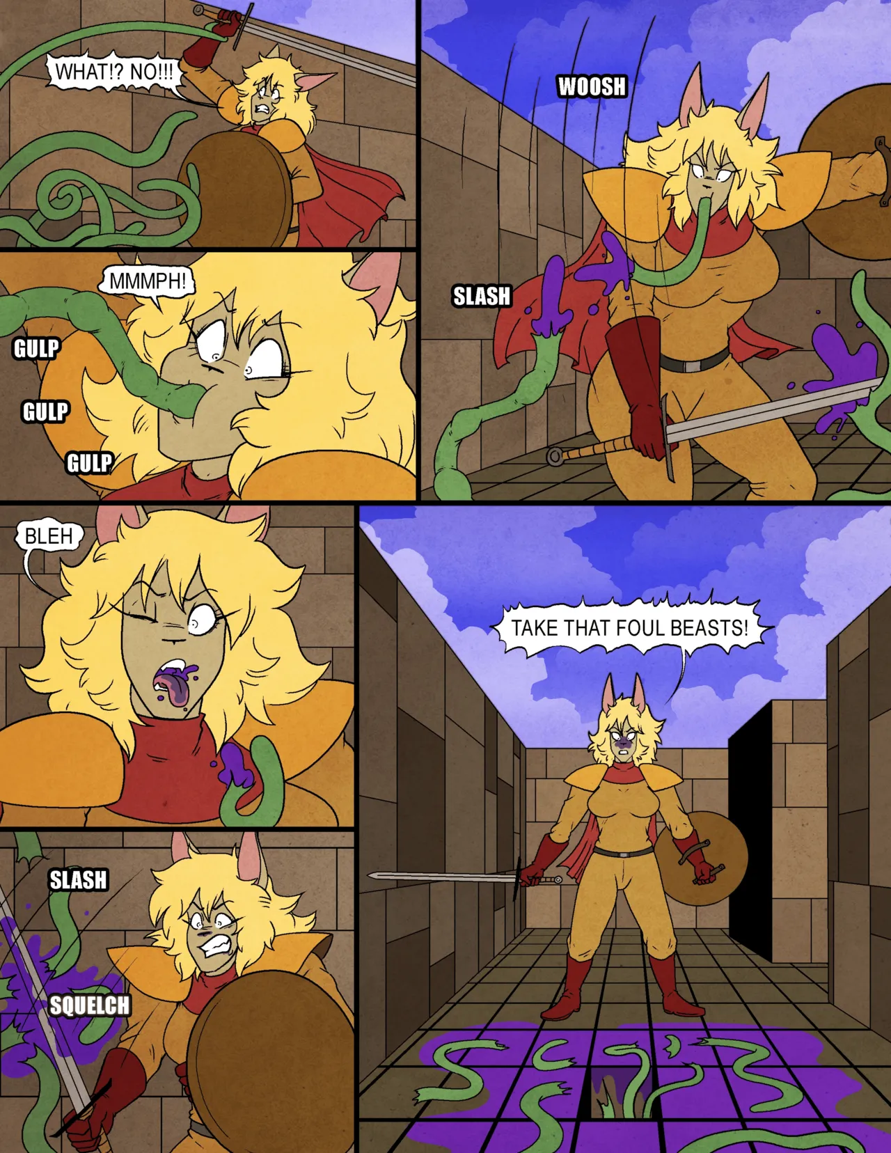 The Mad Maze of The Inflator page 5 full