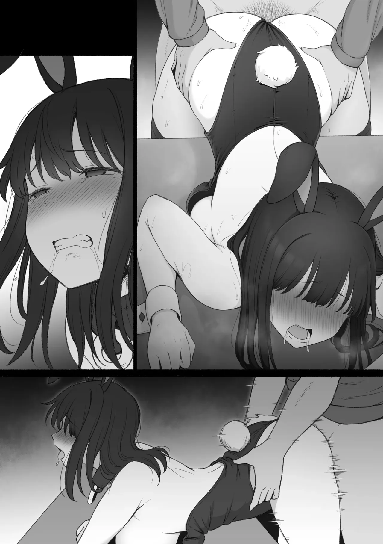 Usa mimi dorei-chan ni banīgārukosu sa sete tanoshimu i sekai tensei shita shujinkō-kun page 7 full