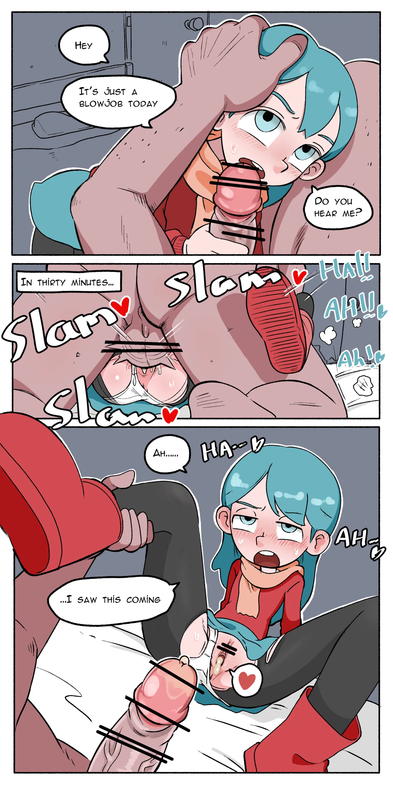 Hilda after school adventures 1 page 12 full