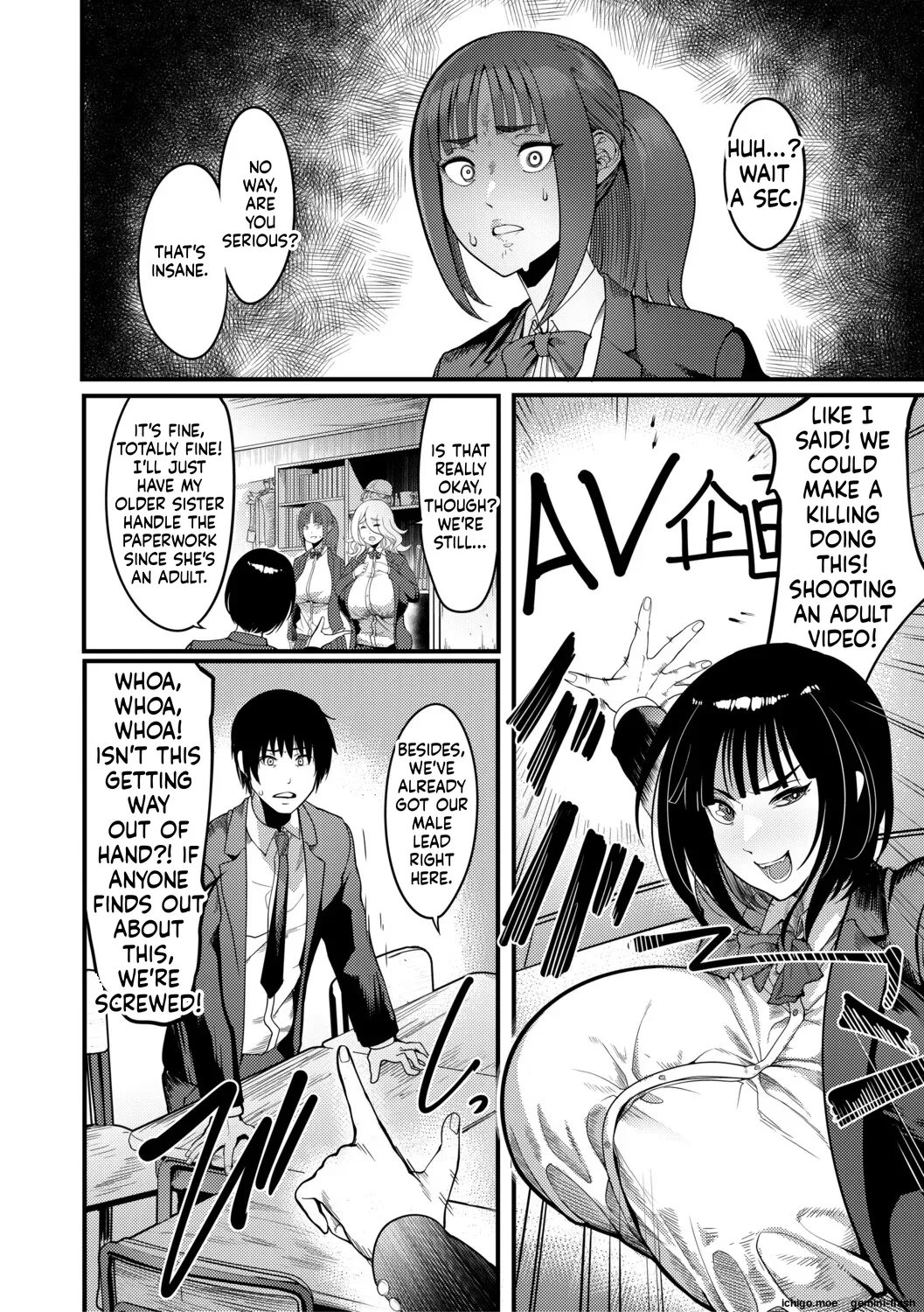 Houkago Bakunyuu Sex-bu page 7 full