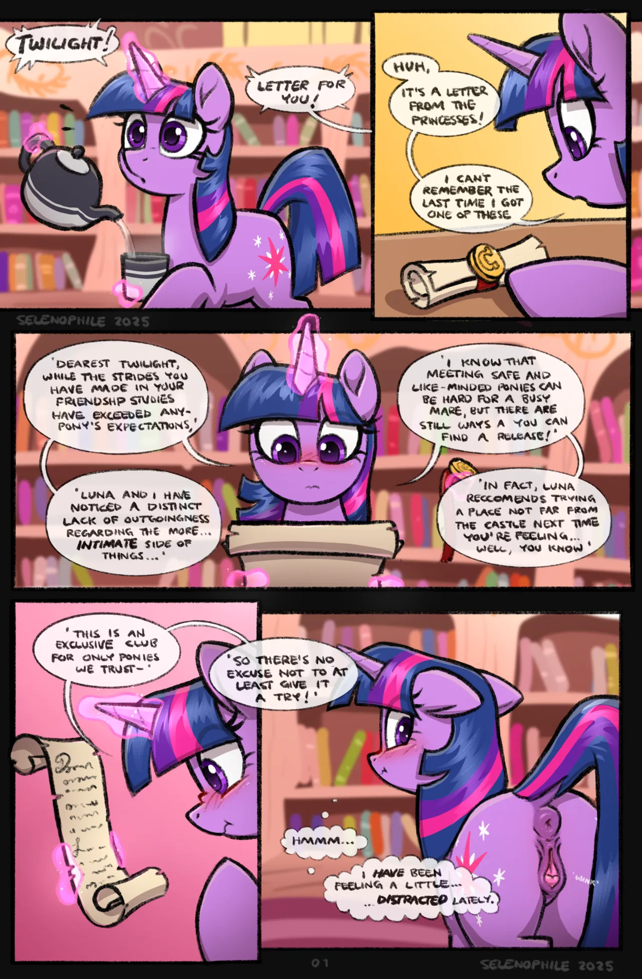 A Glory-ous Evening page 1 full