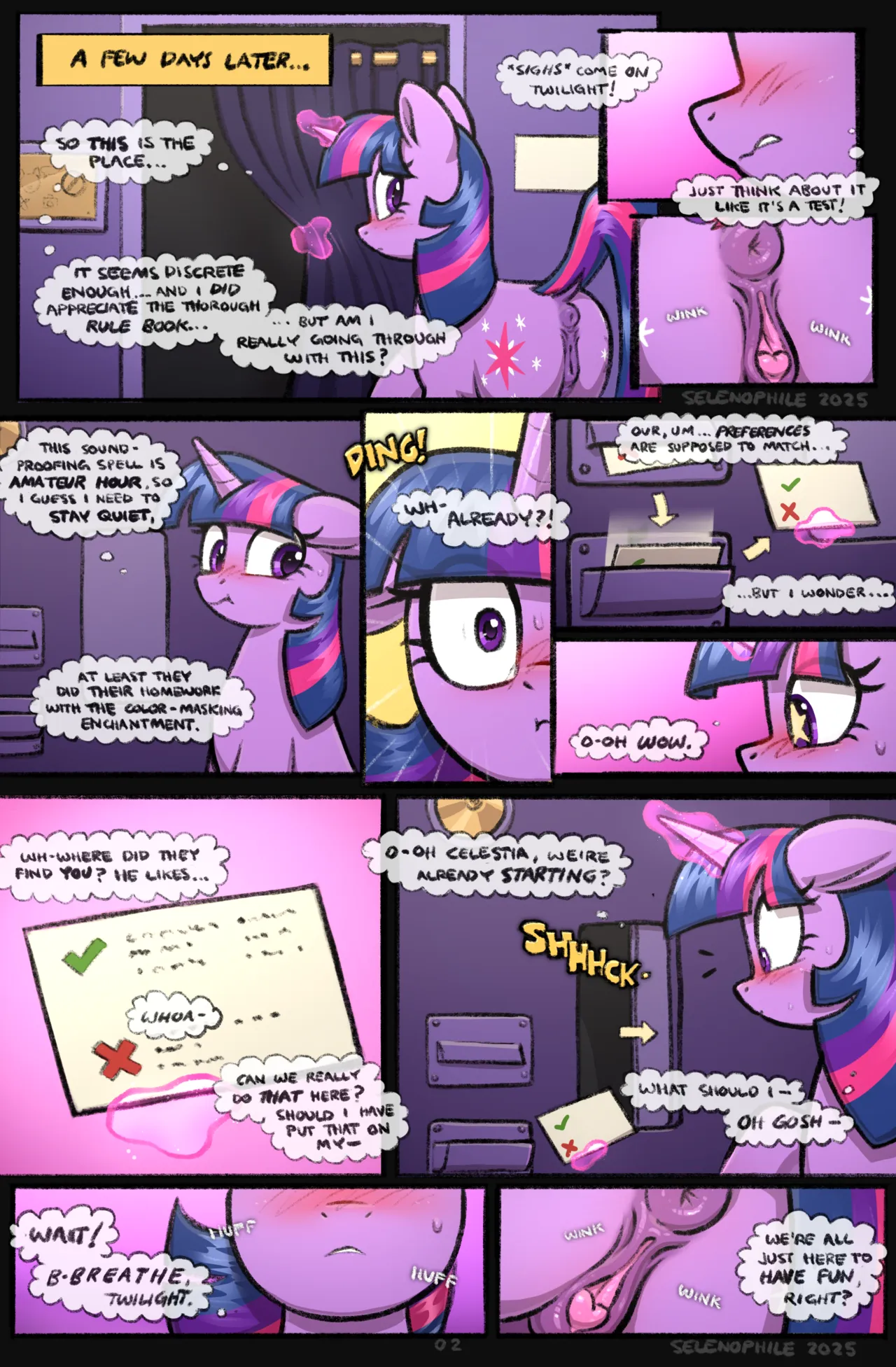 A Glory-ous Evening page 2 full