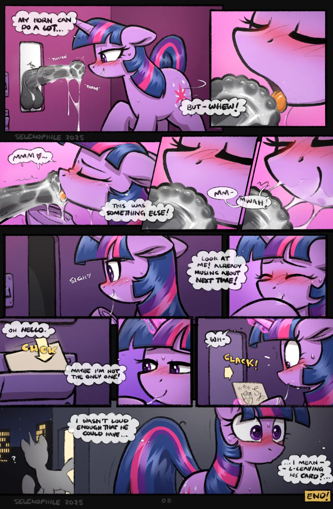 A Glory-ous Evening page 8 full