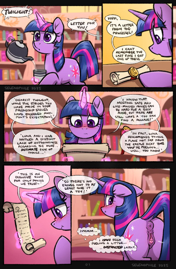 [Selenophile] A Glory-ous Evening cover