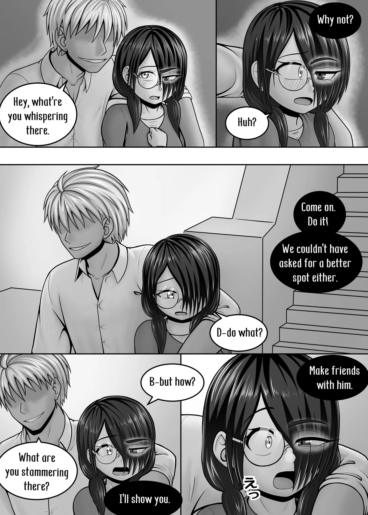 Tomodachi no Tsukurikata | How to make Friends page 9 full