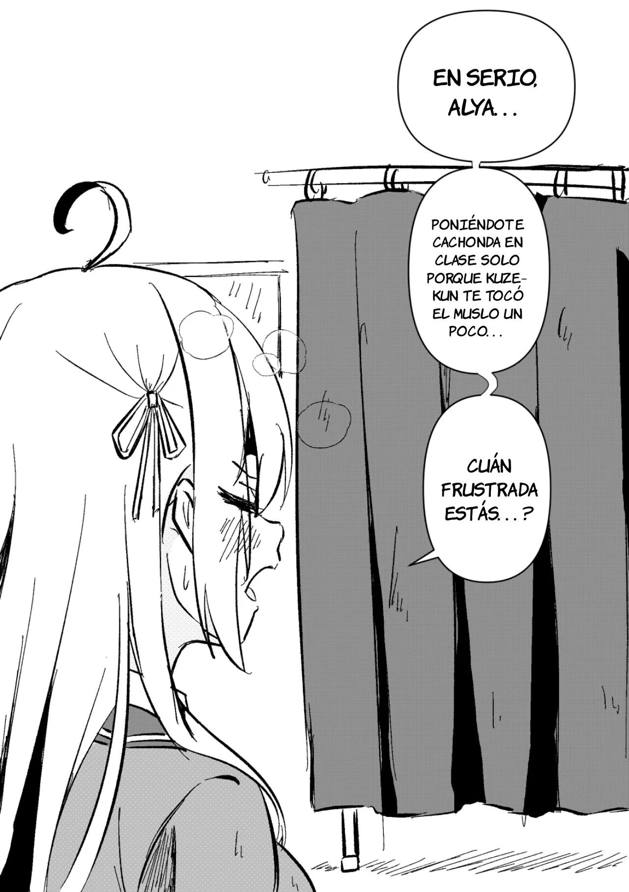 Alya aveces se pone caliente en... page 11 full