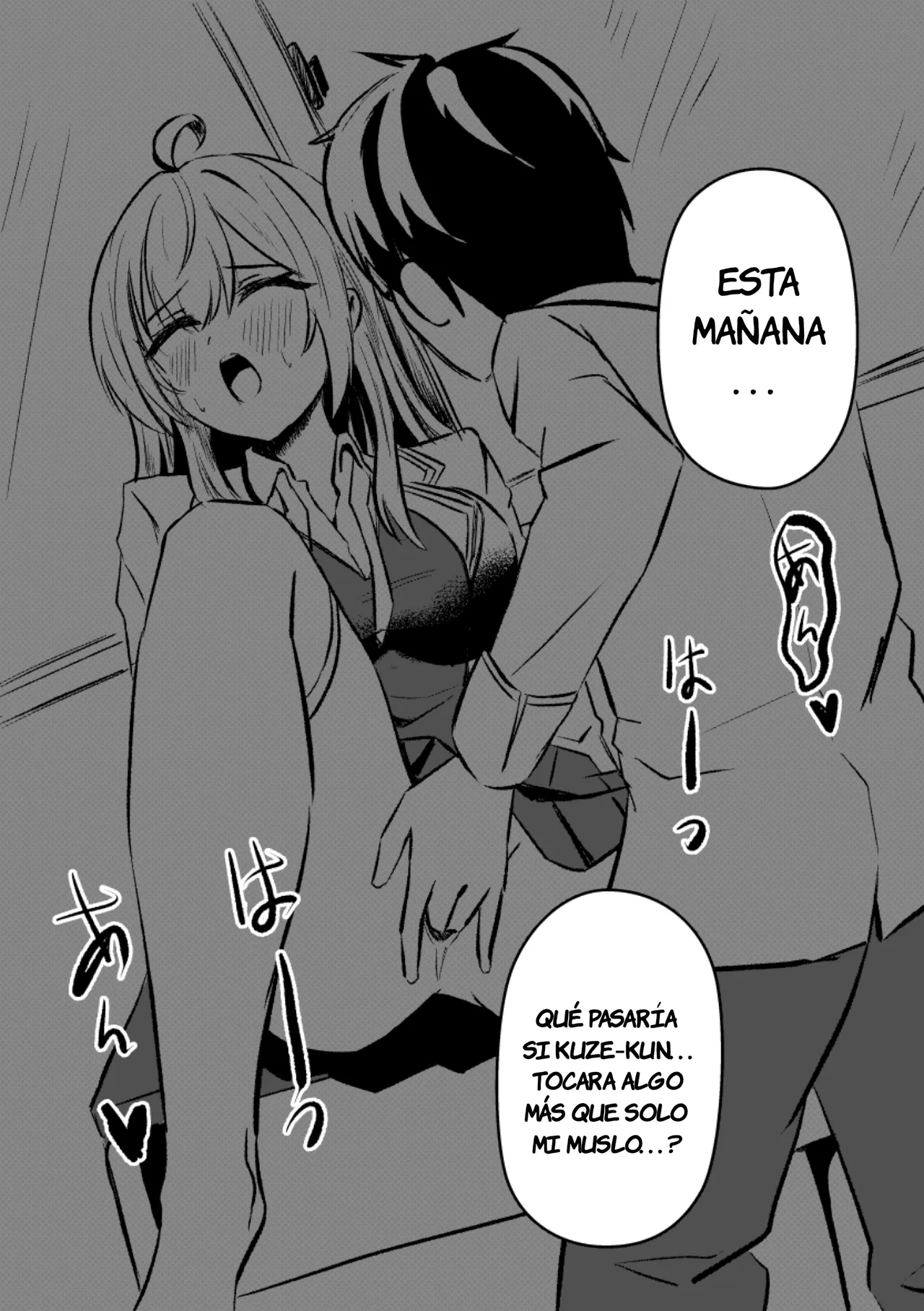 Alya aveces se pone caliente en... page 7 full