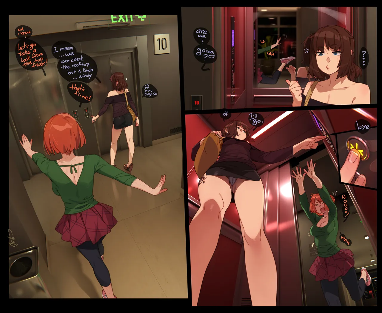Miranda & Sue in: Date or Dare page 3 full