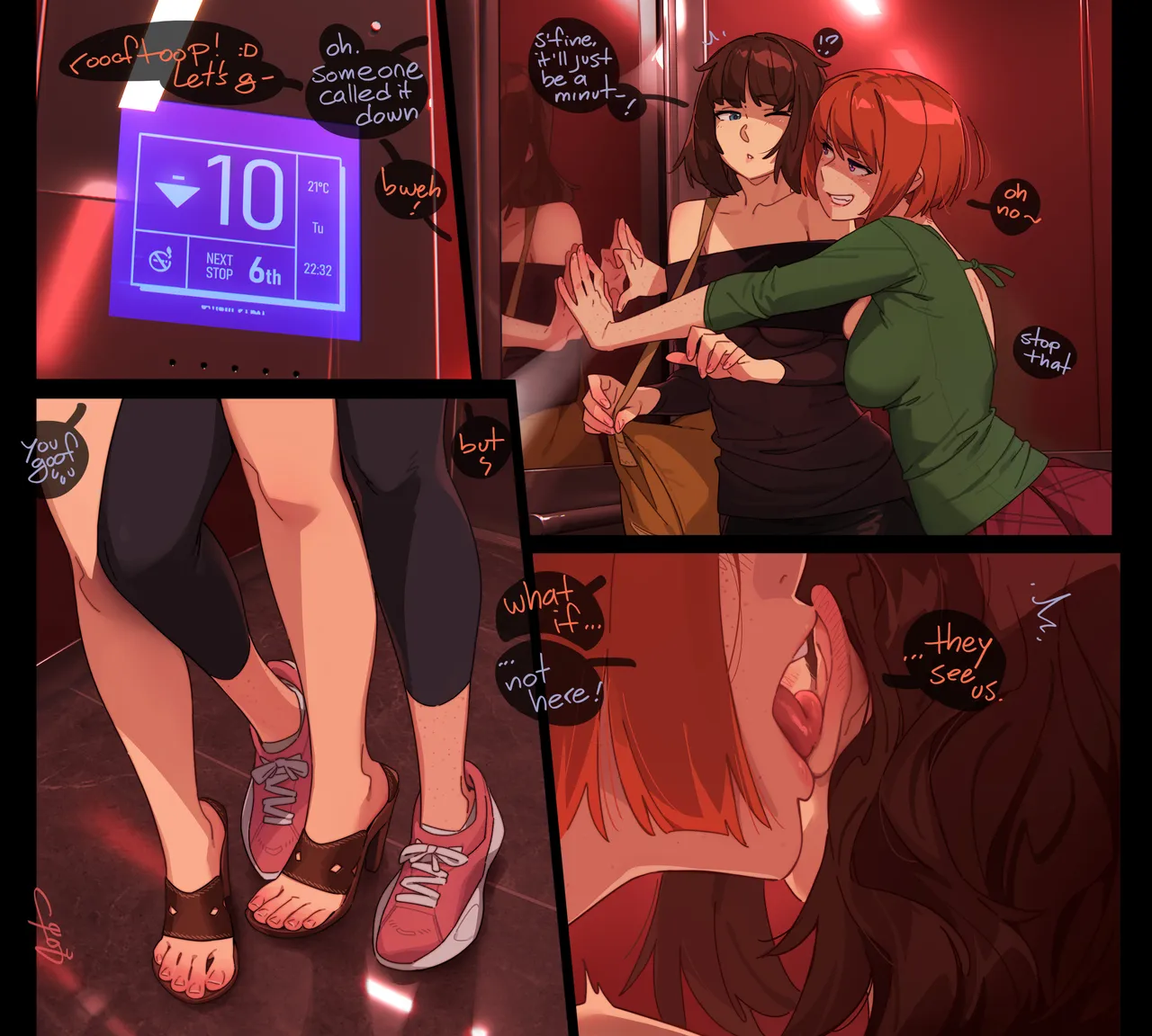 Miranda & Sue in: Date or Dare page 4 full